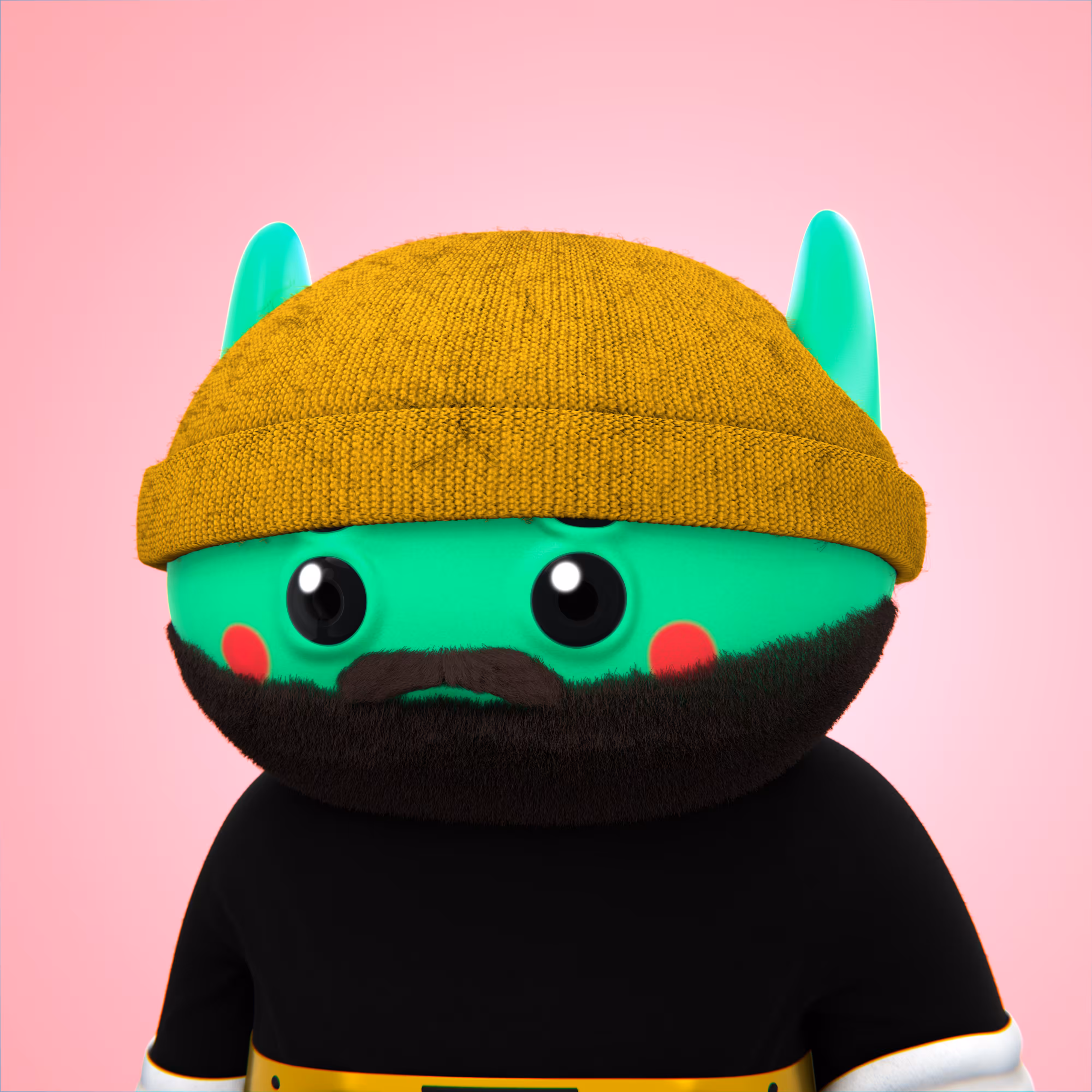 3D alien fren #4687