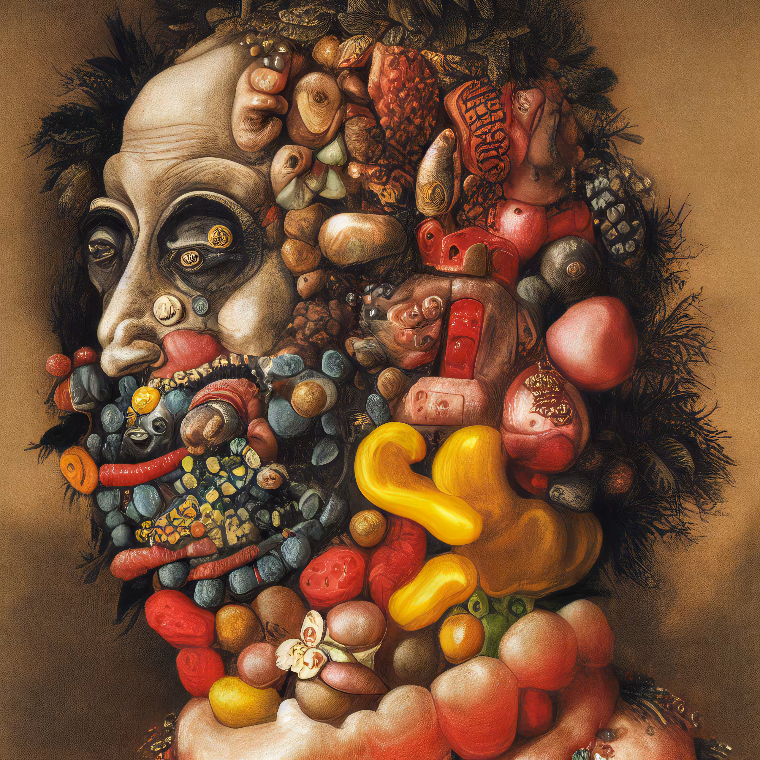 NEURAL ARCIMBOLDO #48