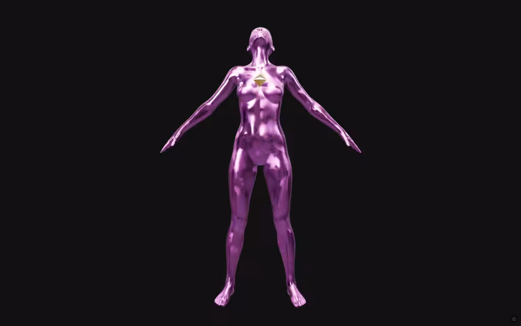 PURPLE GIRL - Ghoyo Creation