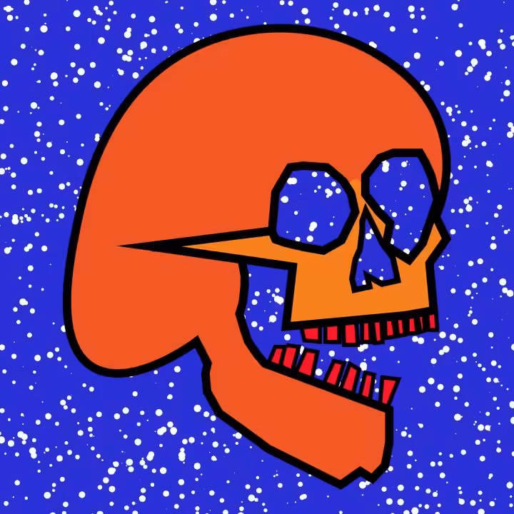 Starskull #12 Electric Blue 1/1