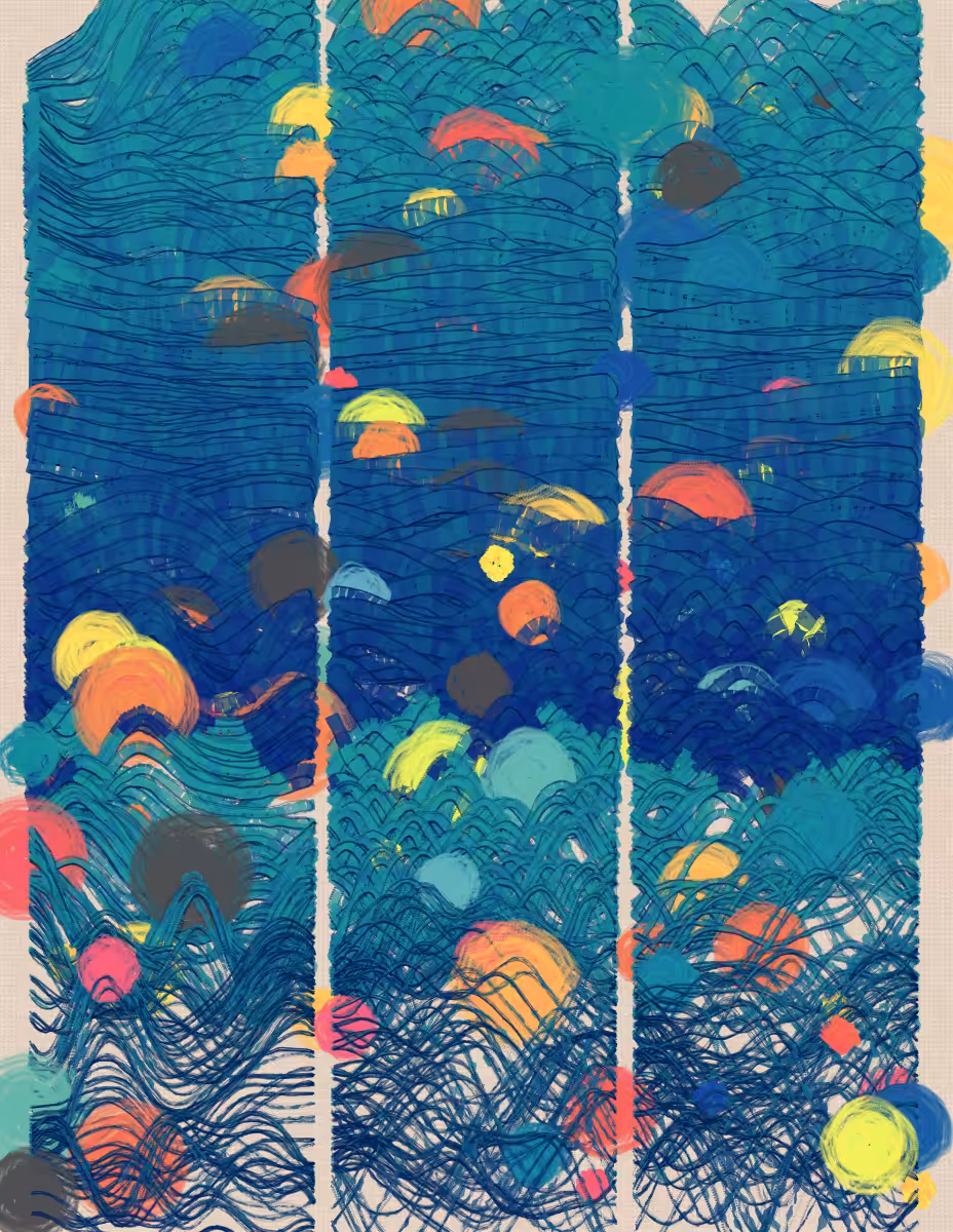 On the sea, I ... #254