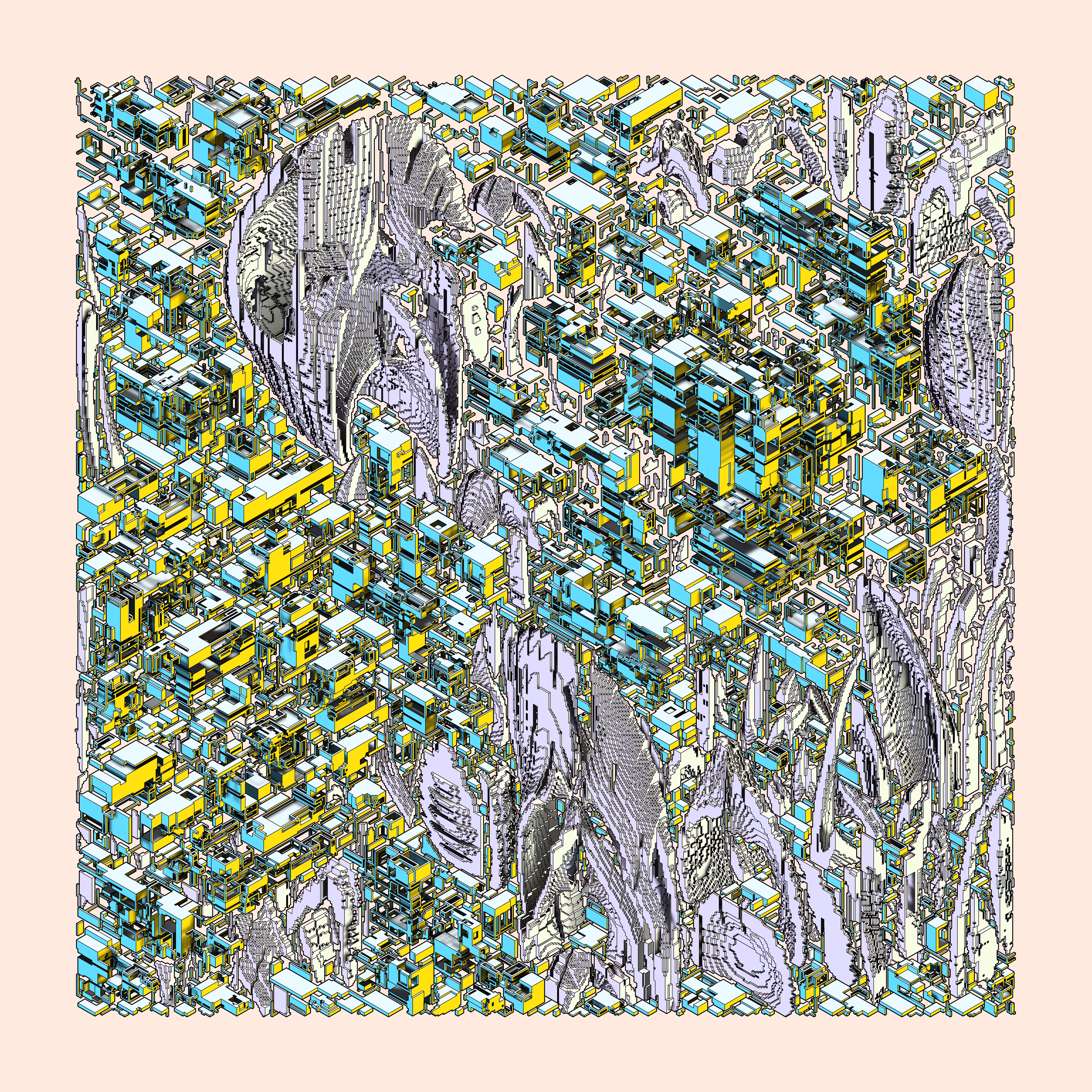 Isoverse - Invisible Cities: Invisible City #151
