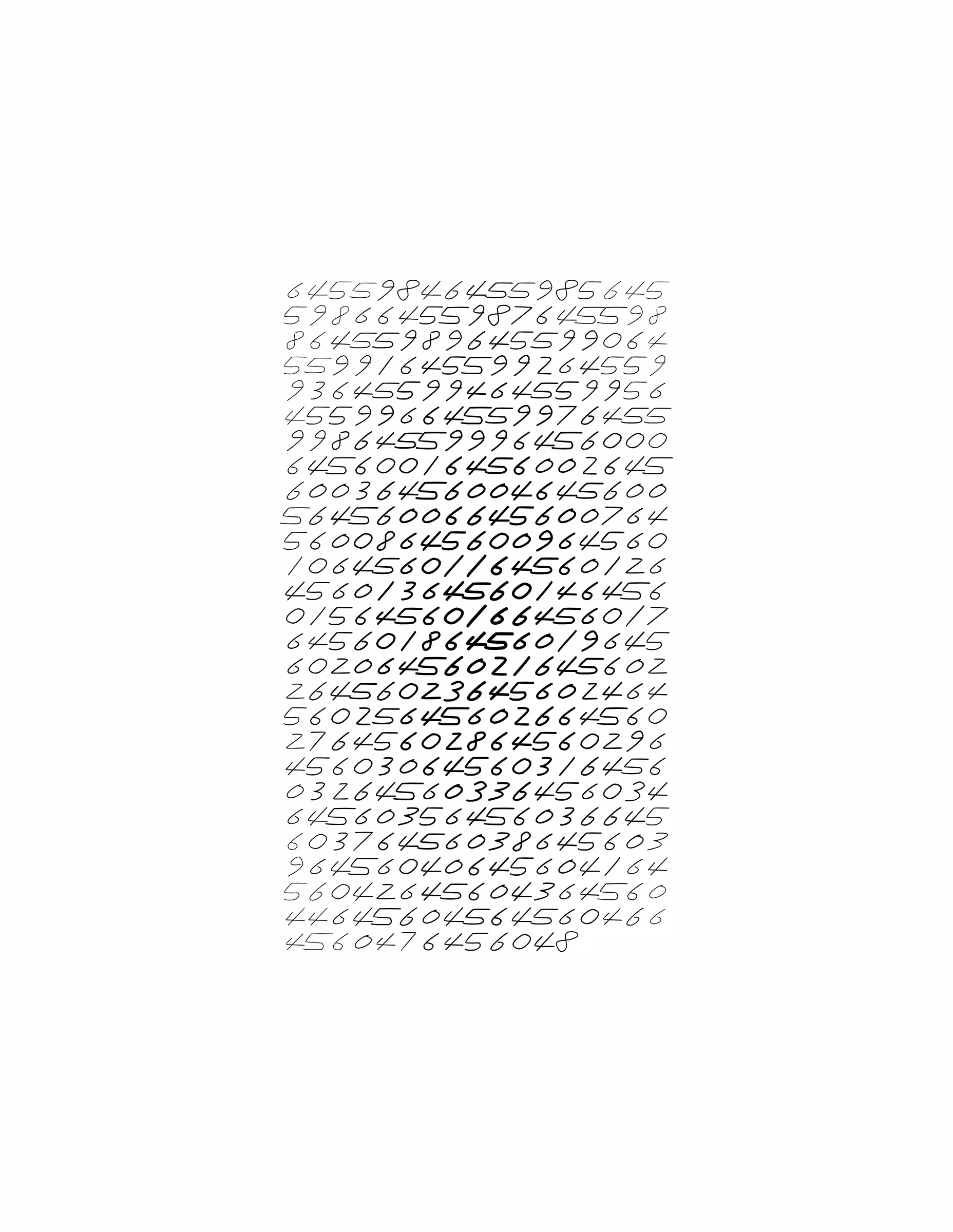 Endless (5,607,250 to Infinity) #2922