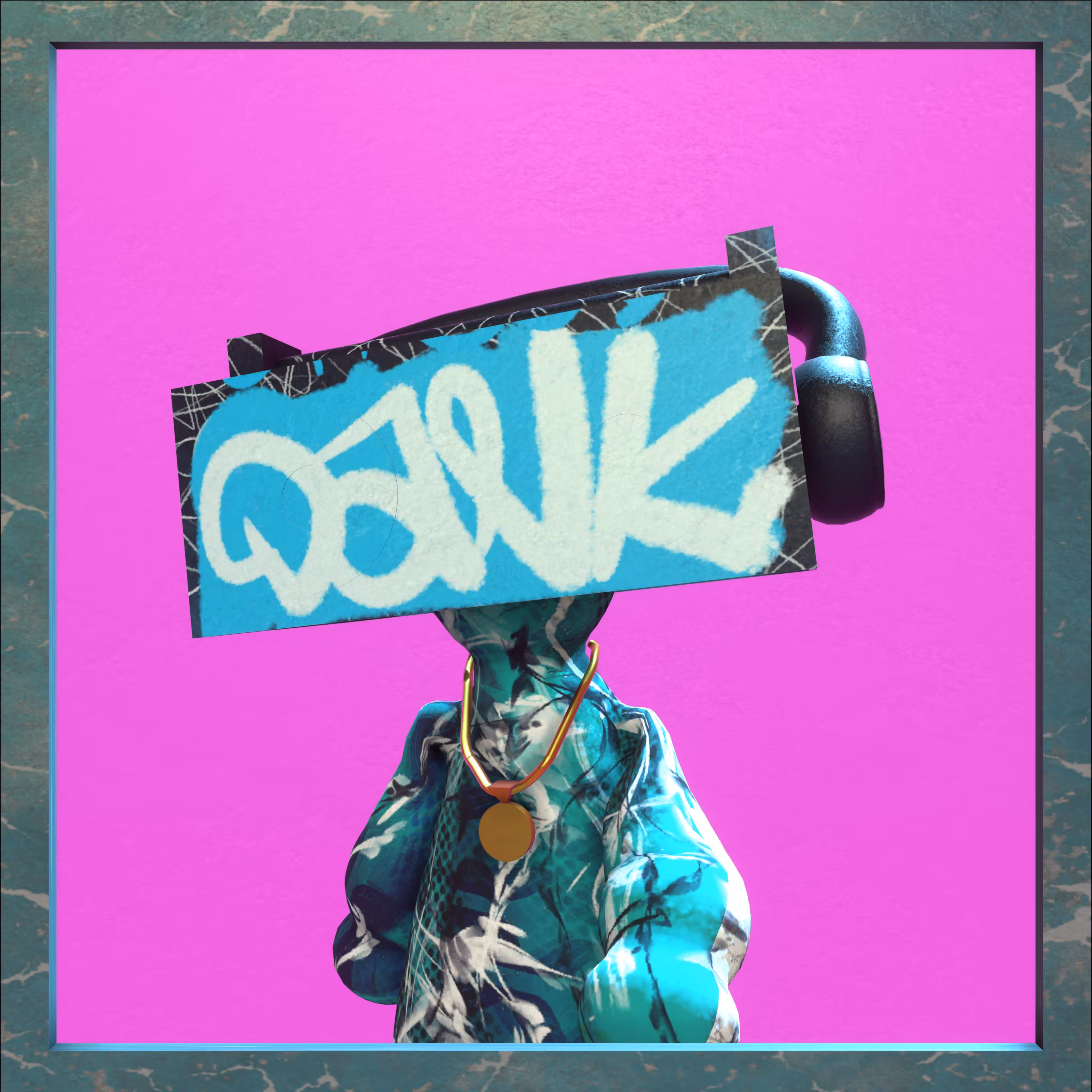 Boomboxhead #88
