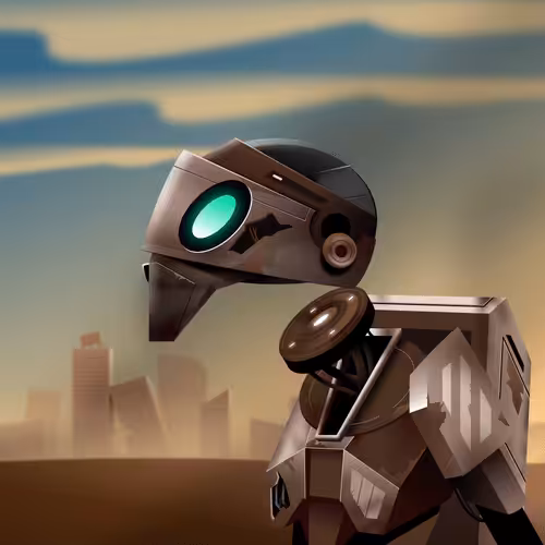 Savage Droids: COMMUNITY Scout Droid B-1866