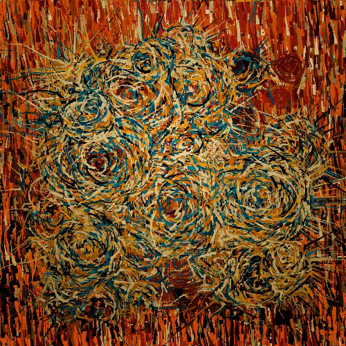Polluted Sunflowers #37