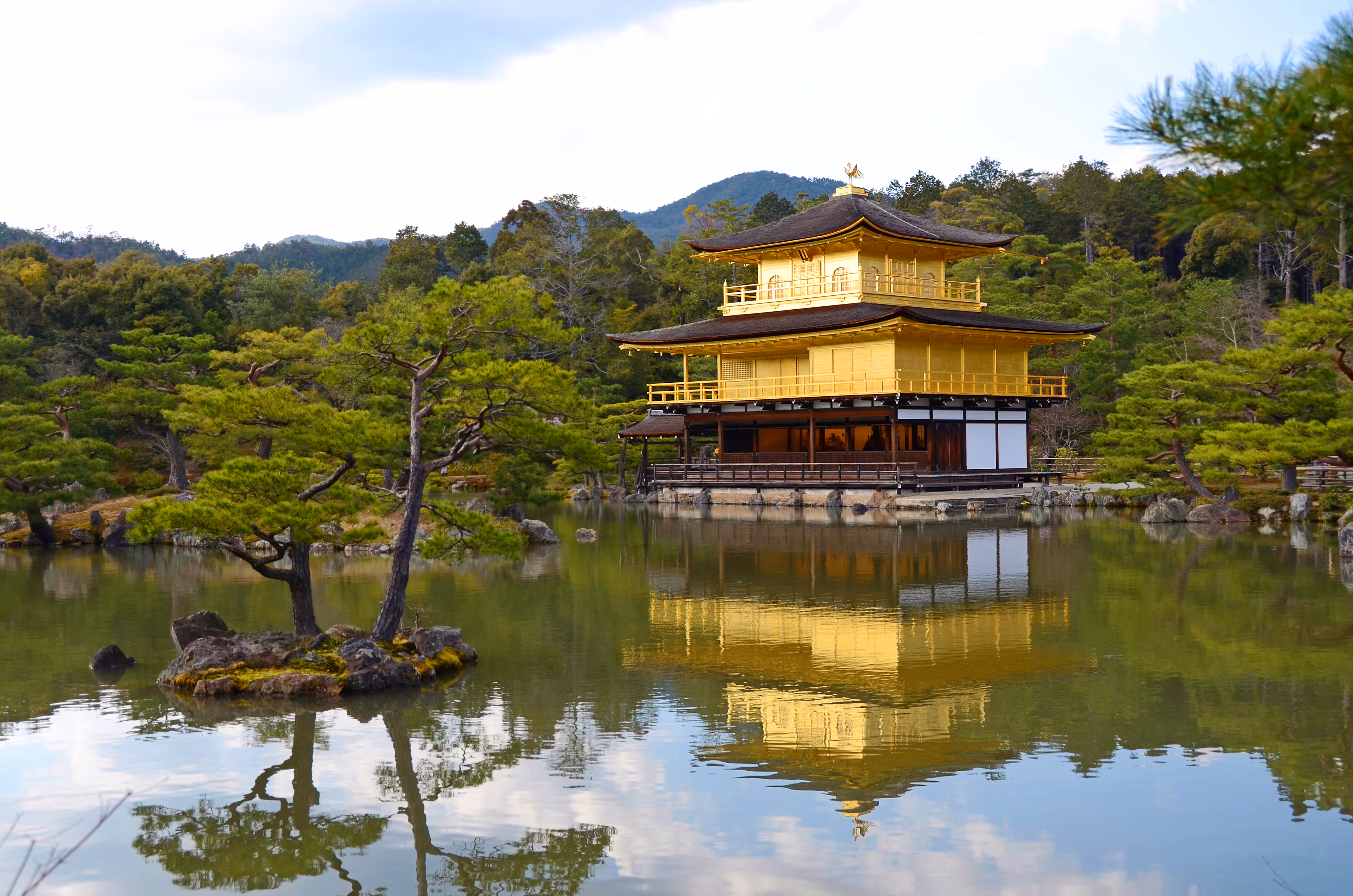 Temple of the Golden Pavilion