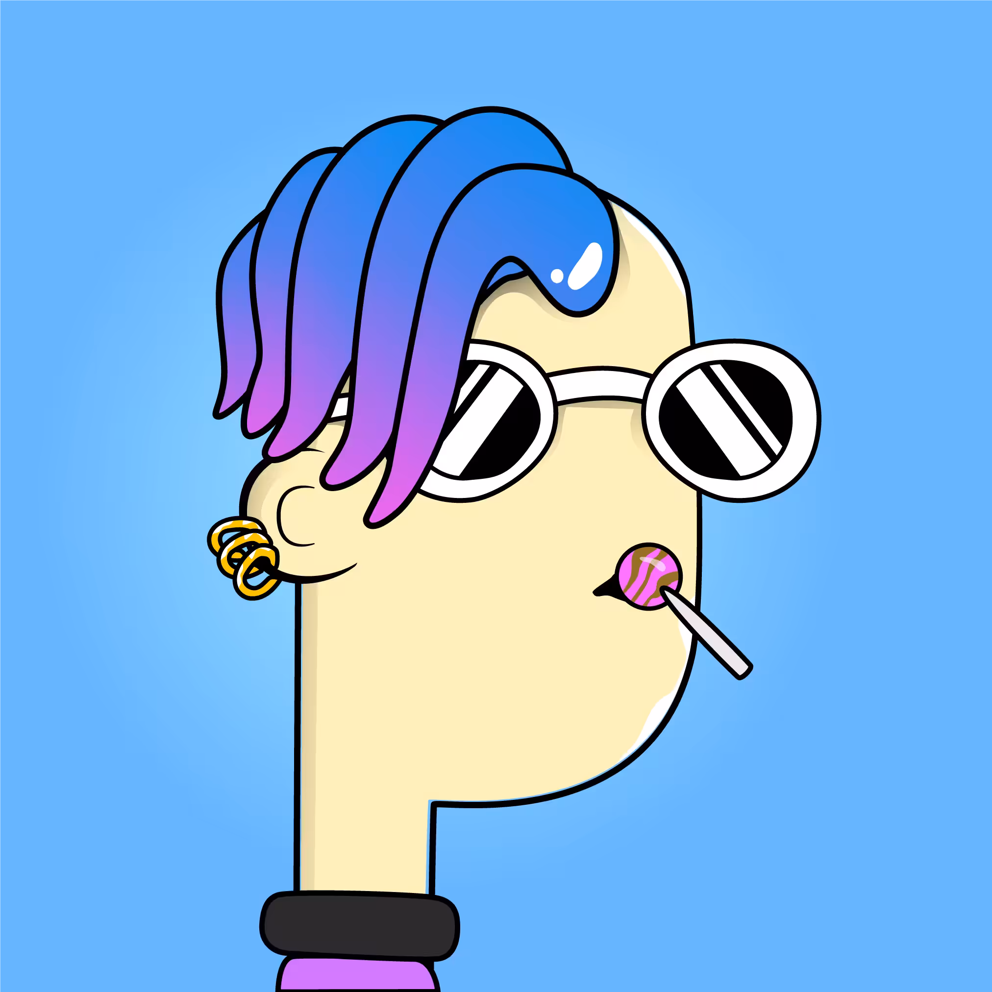 Allanon Doodle Punks #046