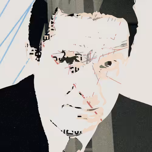 Generative Portrait of Robert Mallary #1148