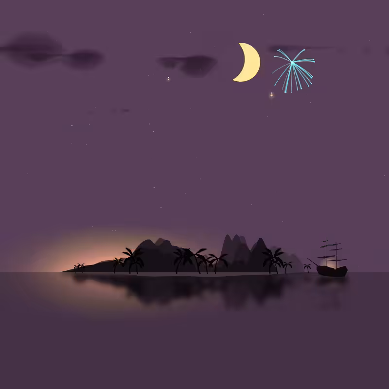 Fireworks Island #27