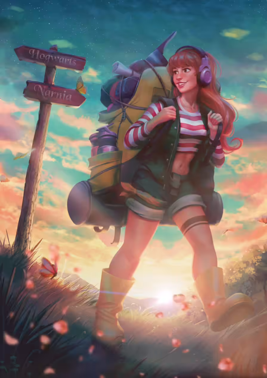 The Backpacker