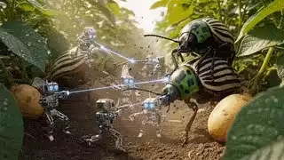 Modern methods of fighting Colorado beetles
