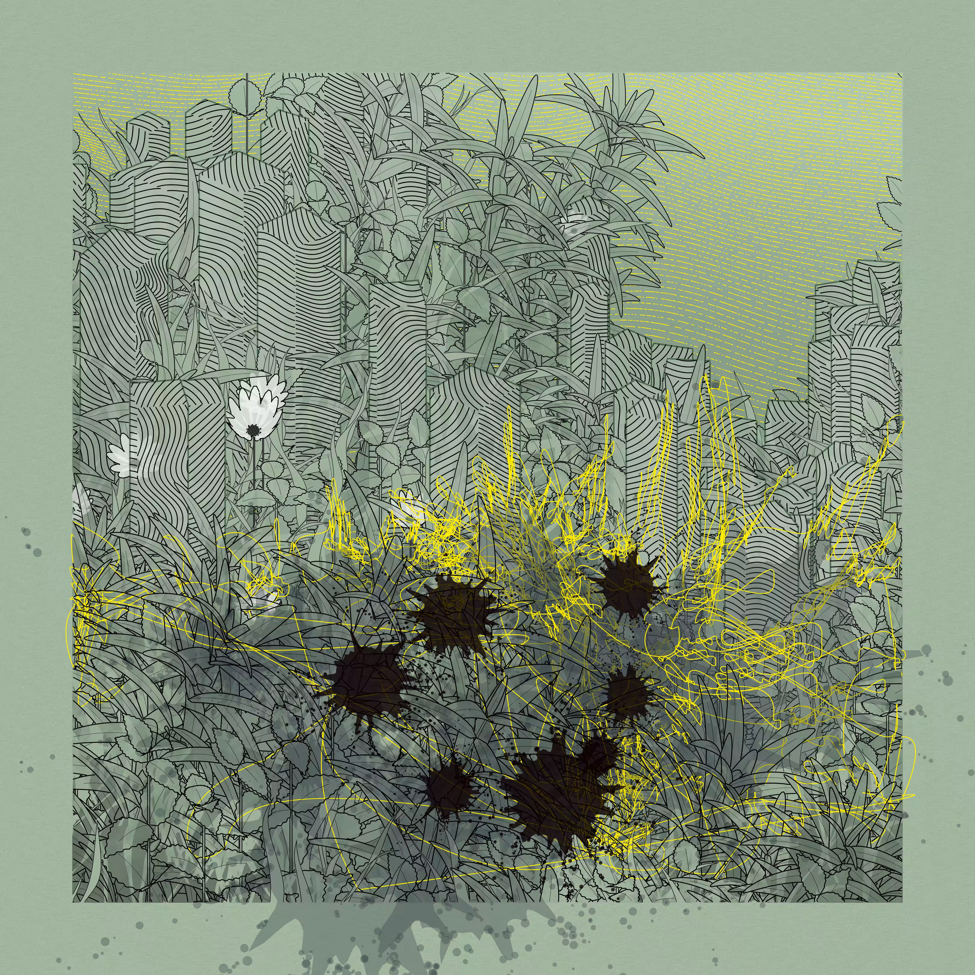 Landscape with Carbon Capture #6055