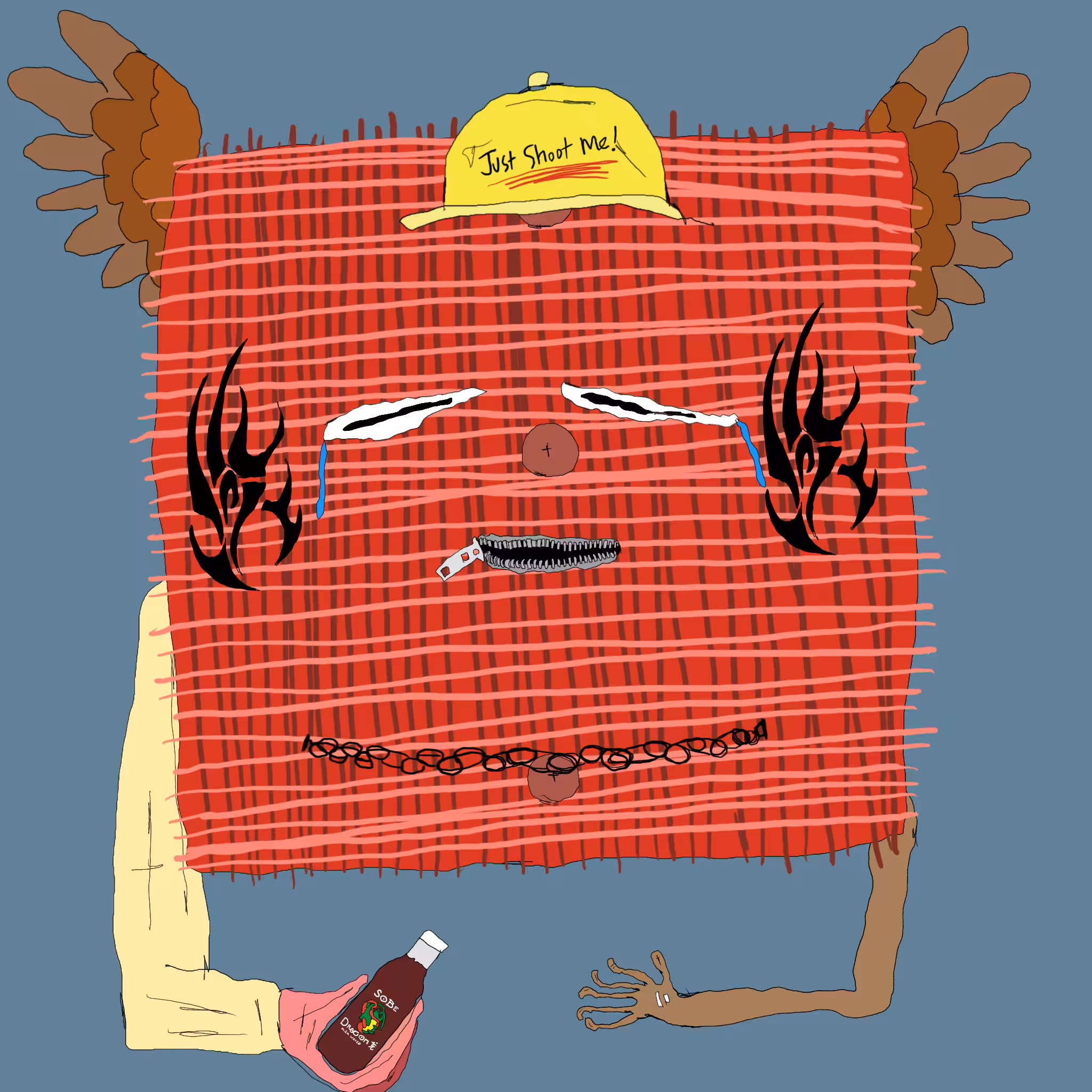 gristle buddeez worldwide: buddee #617