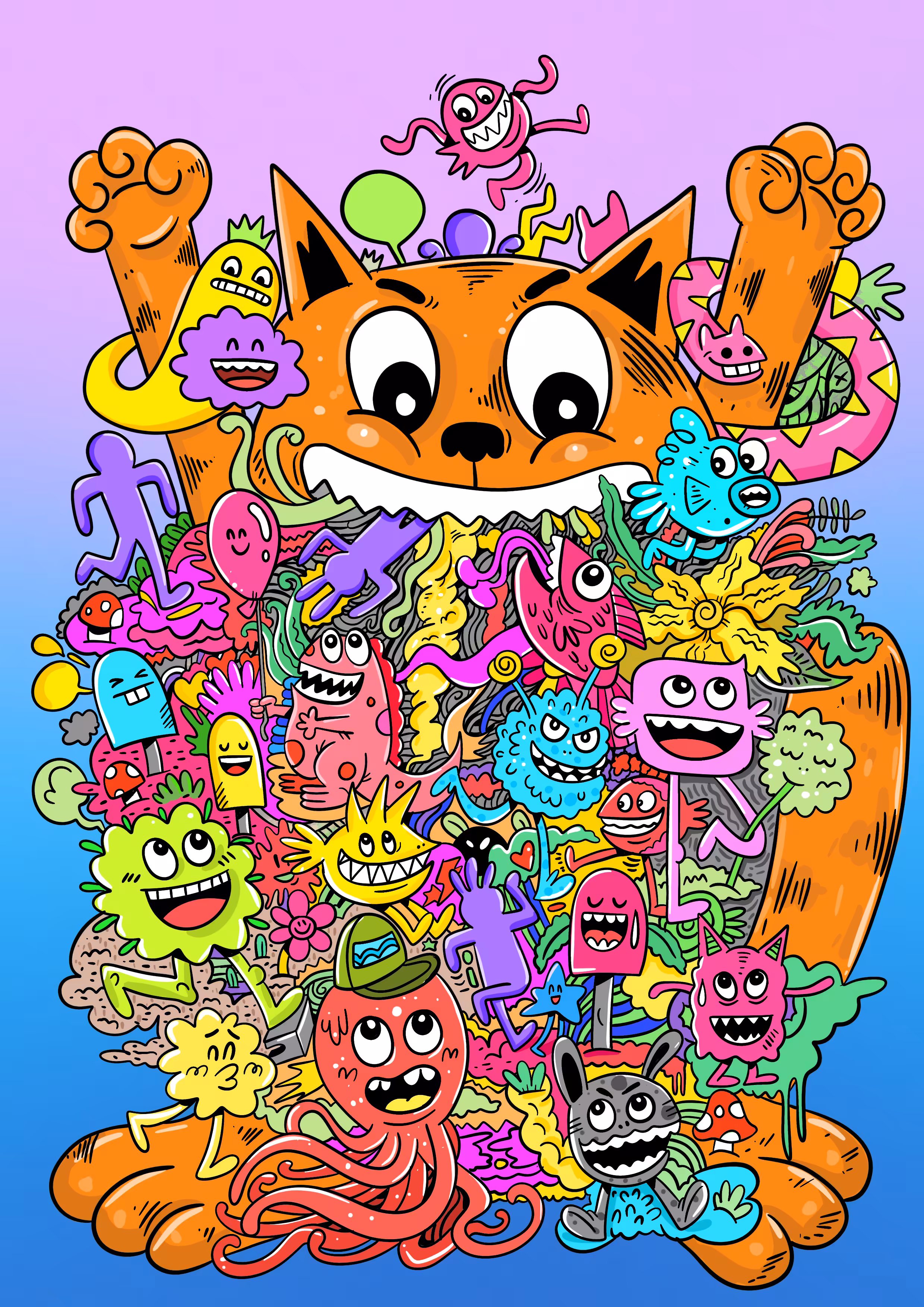 Doodle Reunion