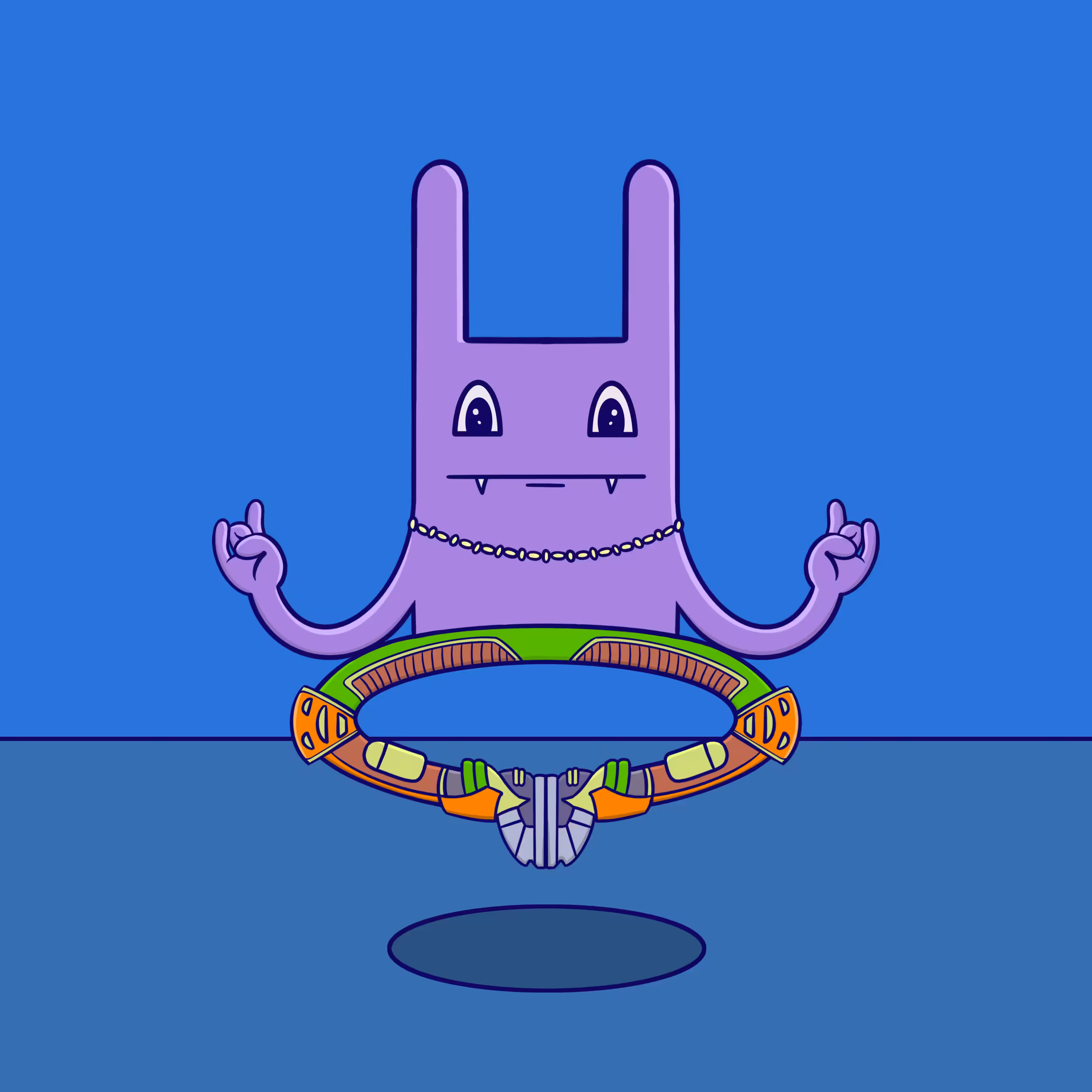 Meditation Rabbit #45