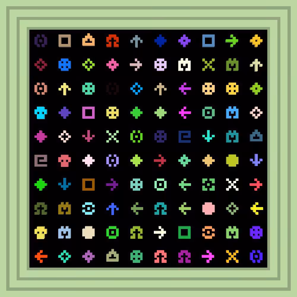hic :: Procedural Symbols #438/1000