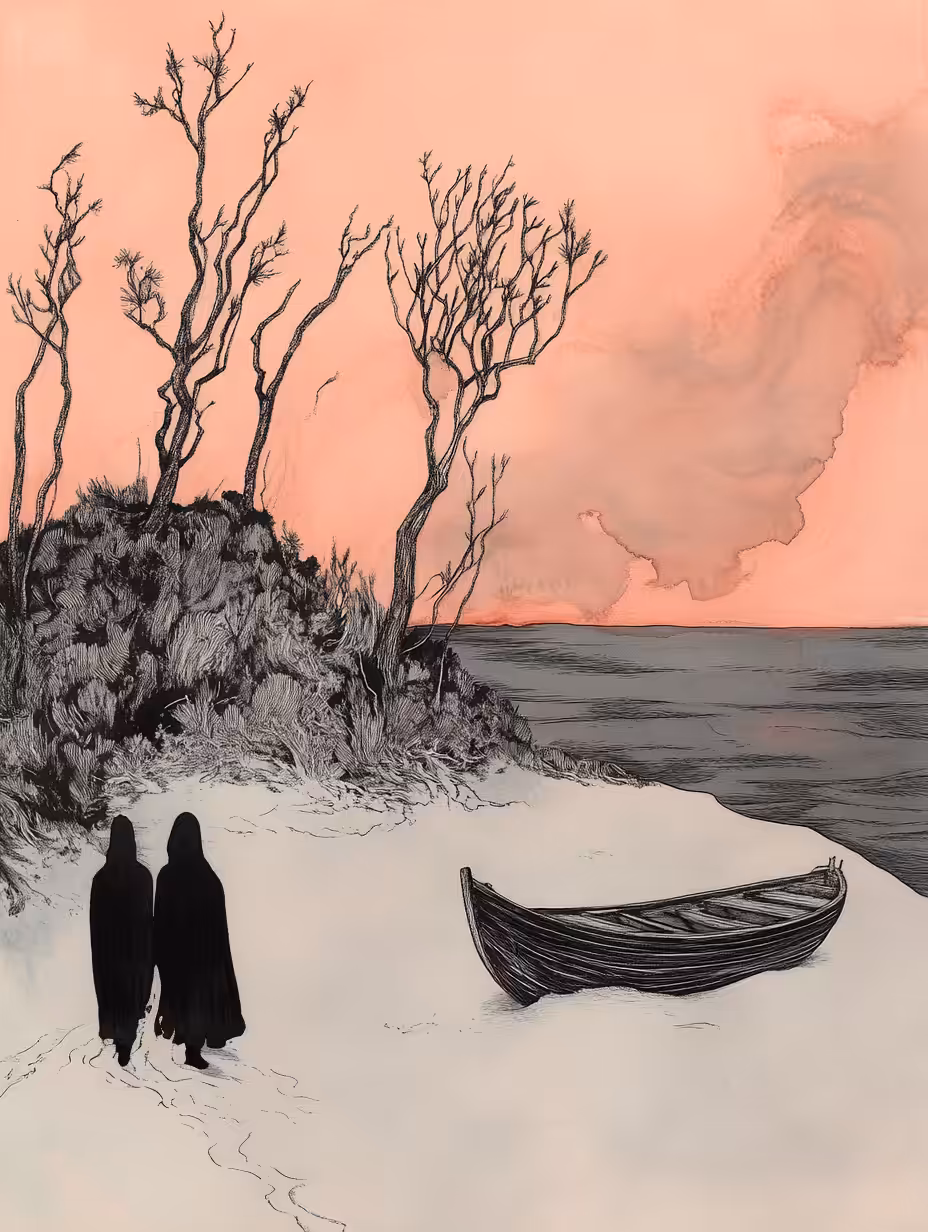 The Silhouettes of Passage