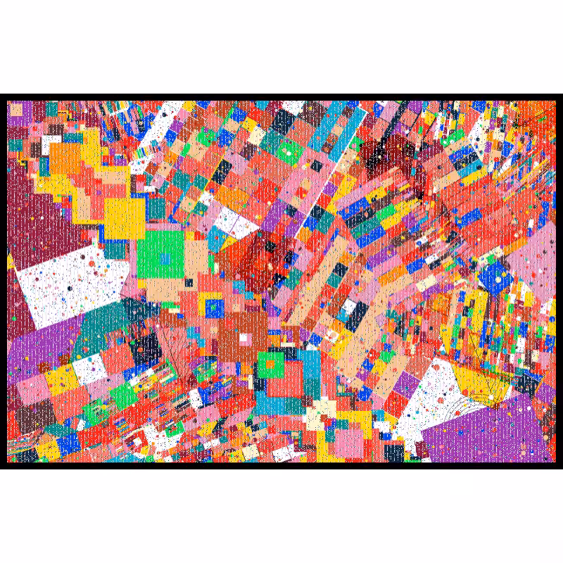Abstract Life #58