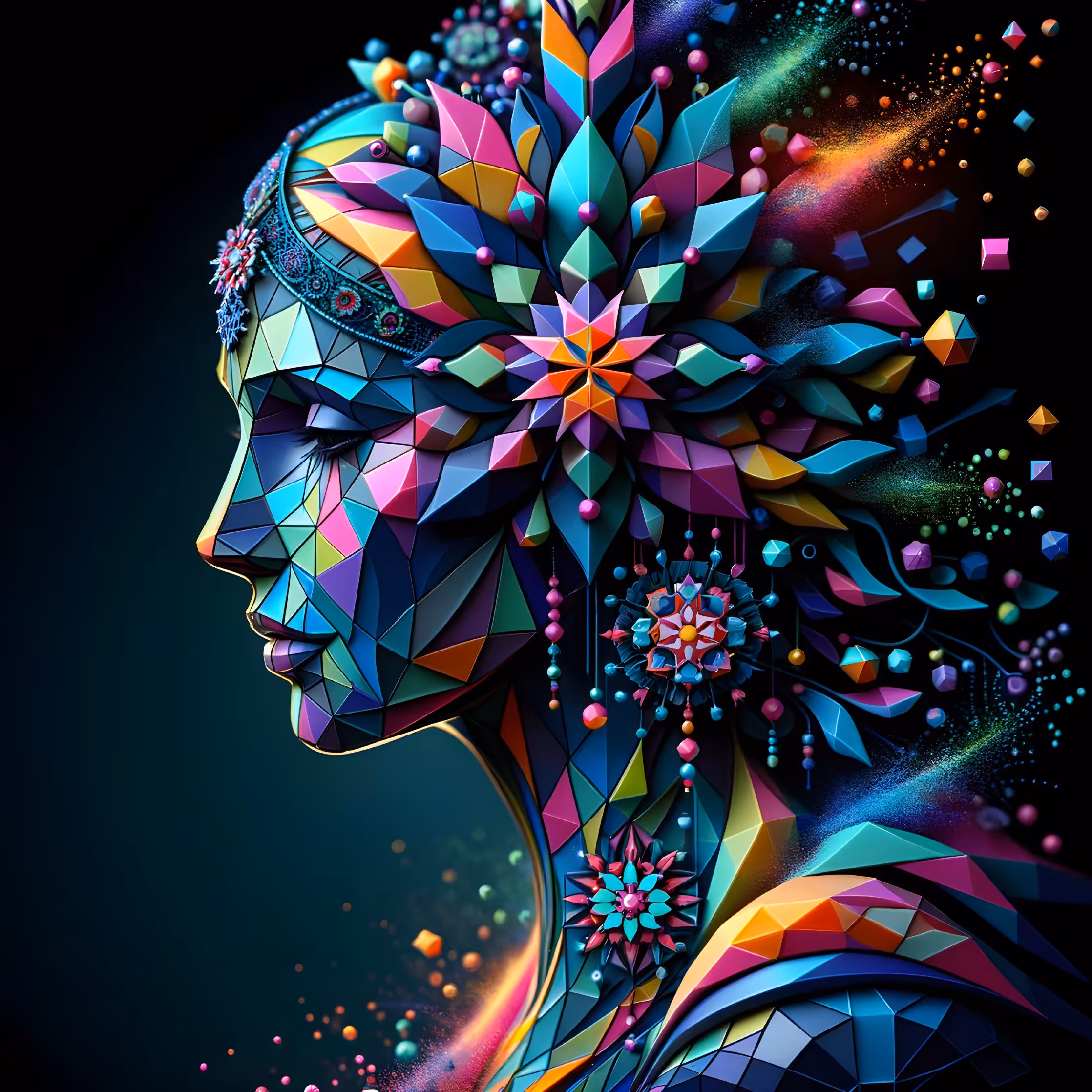 The face of art 18