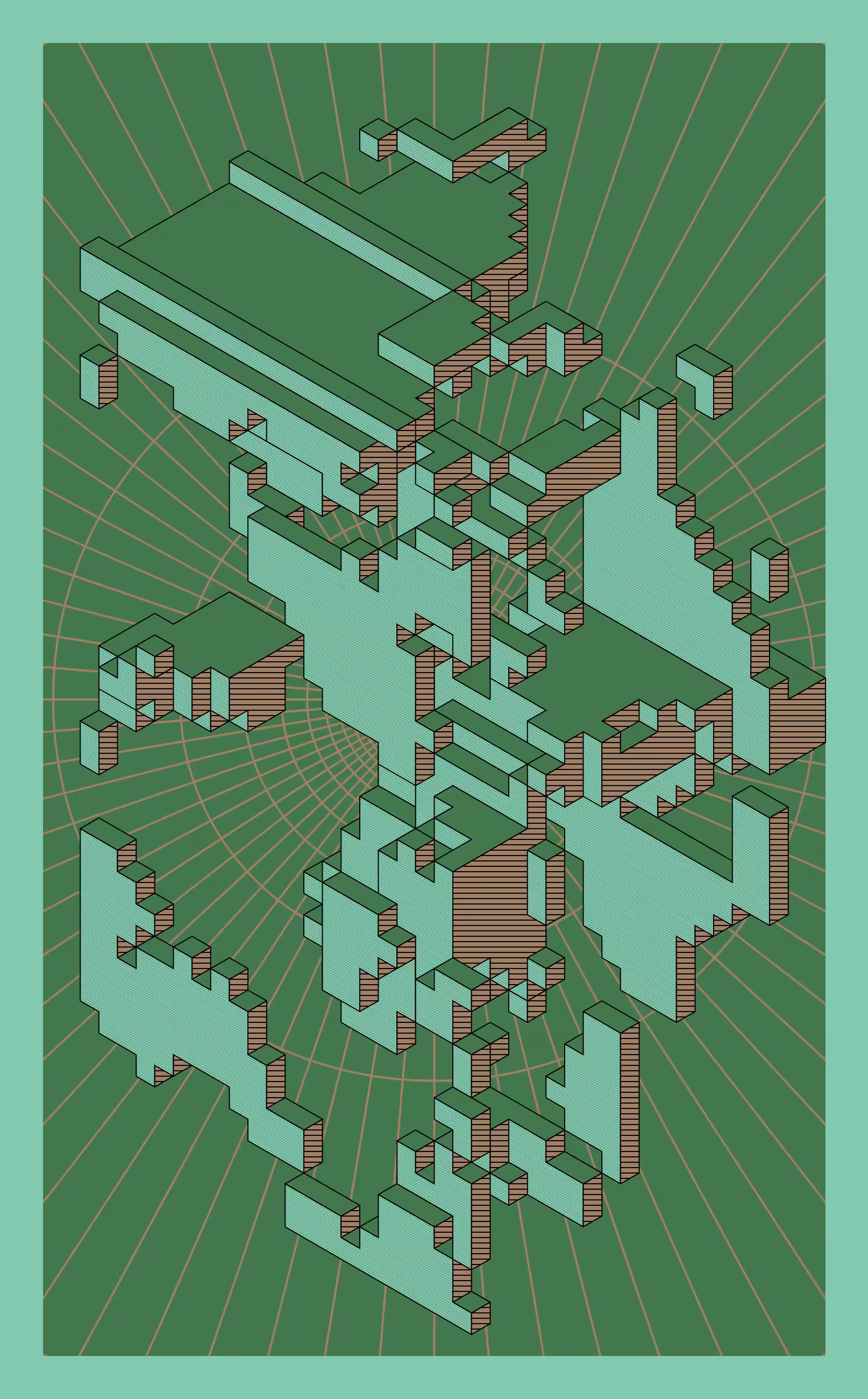 Corroding Cubes #27
