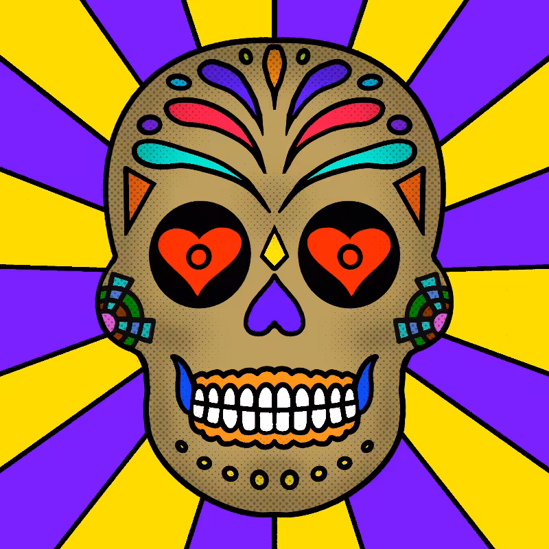 Sugar Skulls #116