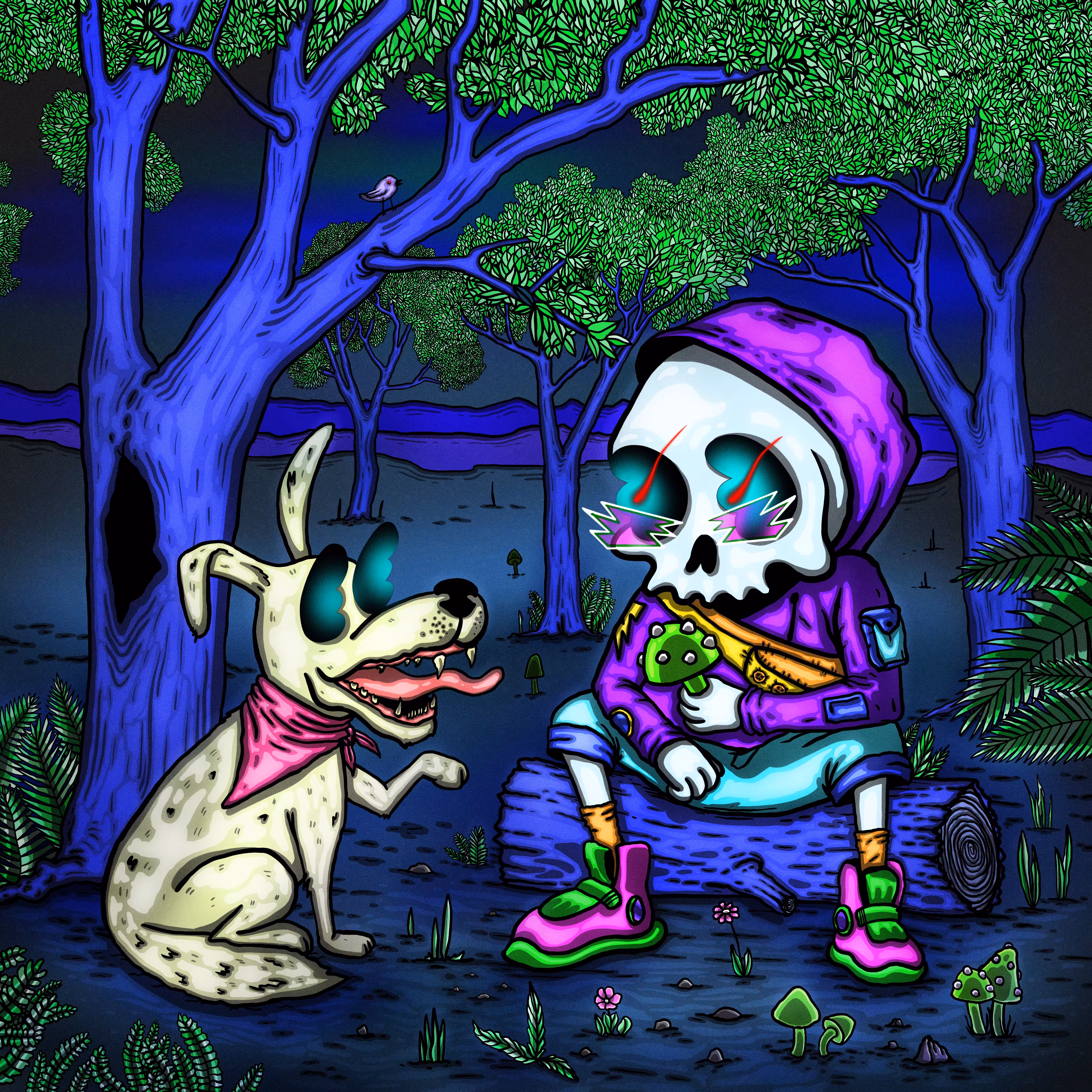 SkullBoy *MushroomDog