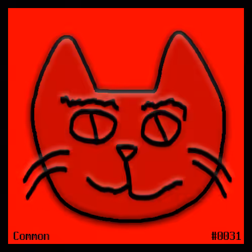 Rojo The C@ (#0031)