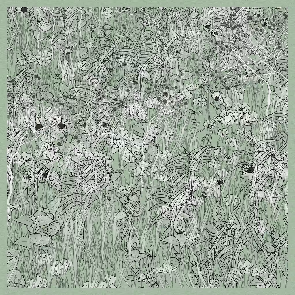 Garden, Monoliths #123