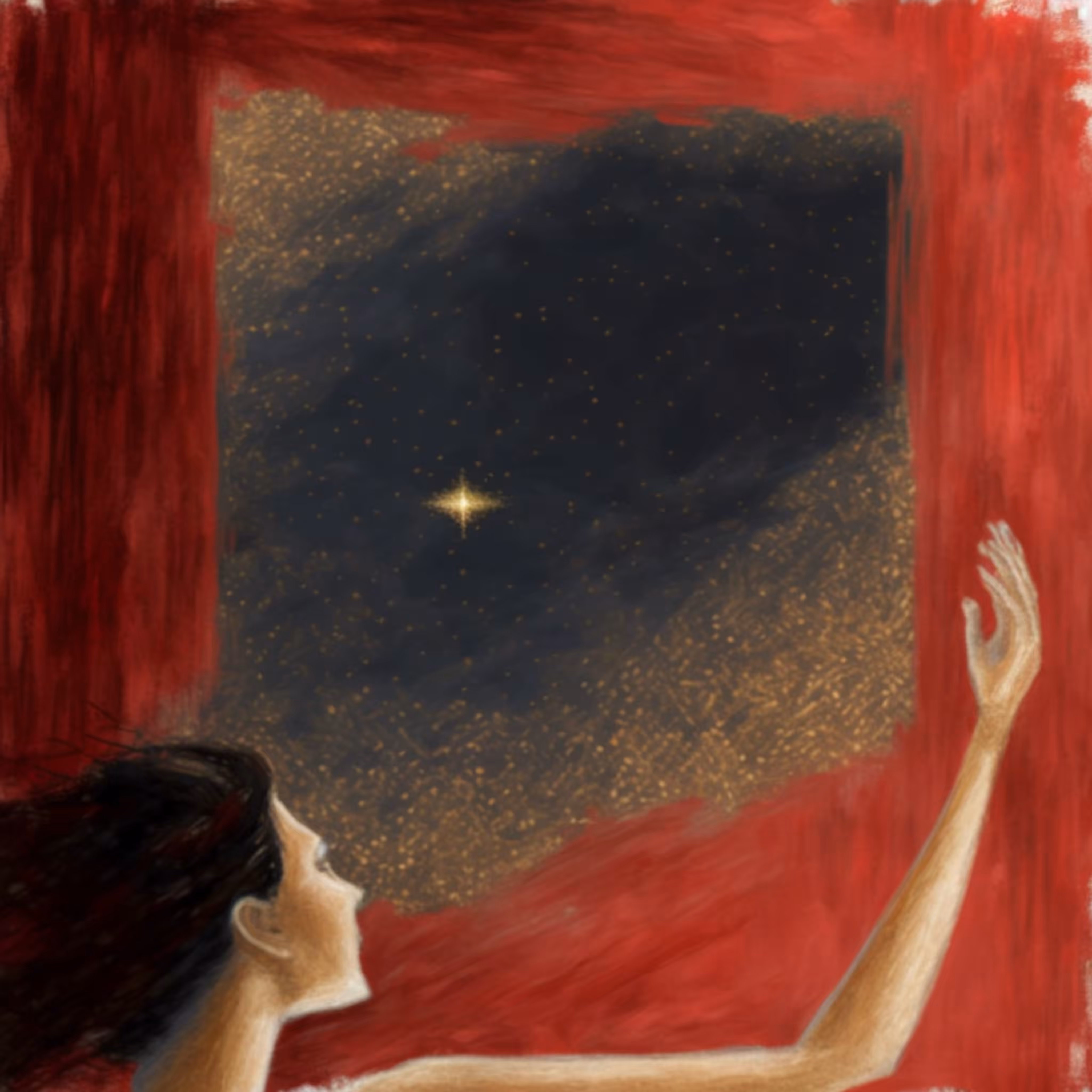 The shimmering world