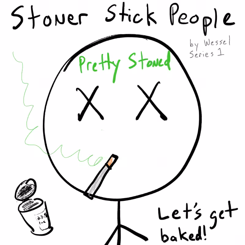 Stoner Stick People #49