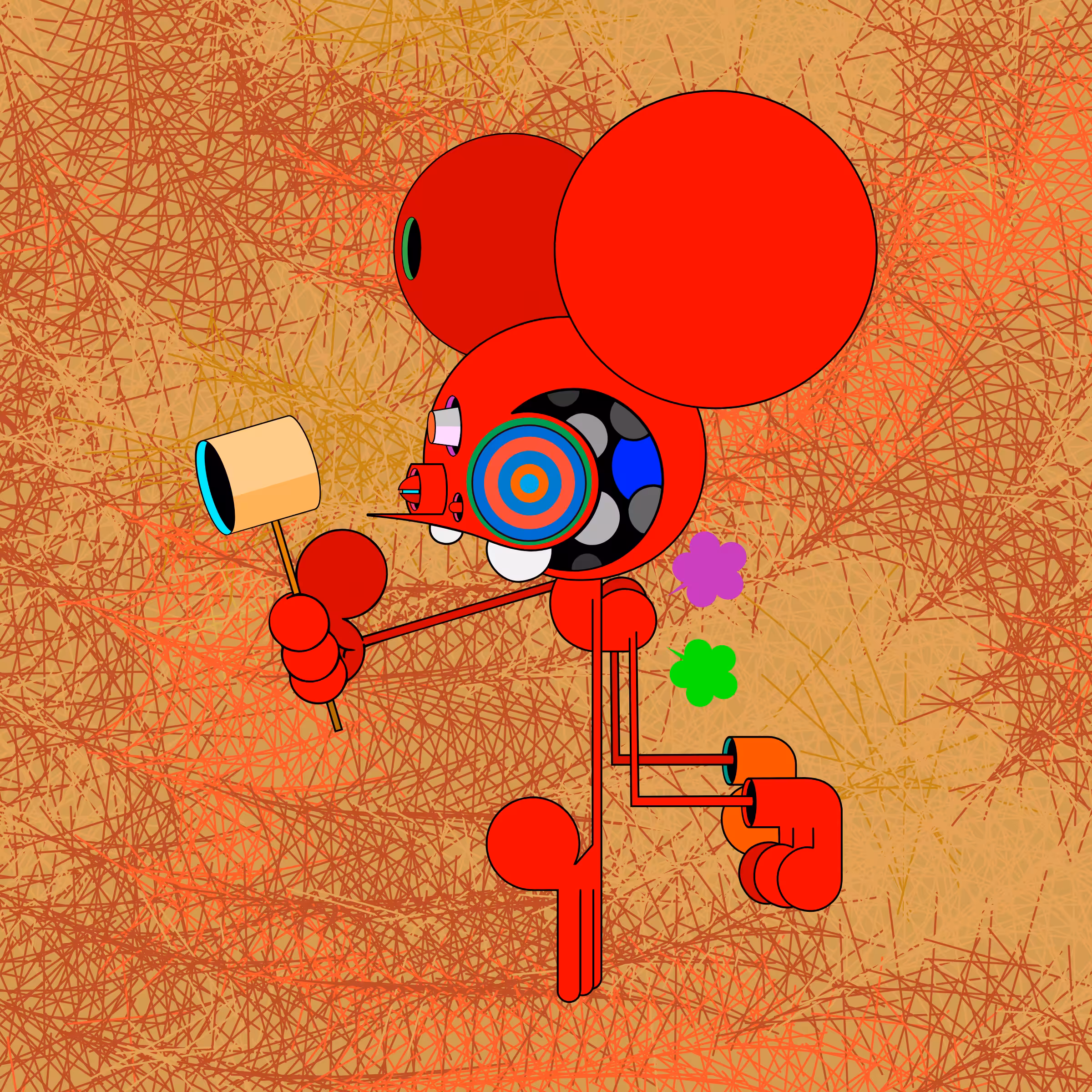 Neogen Space Monkeys #1426