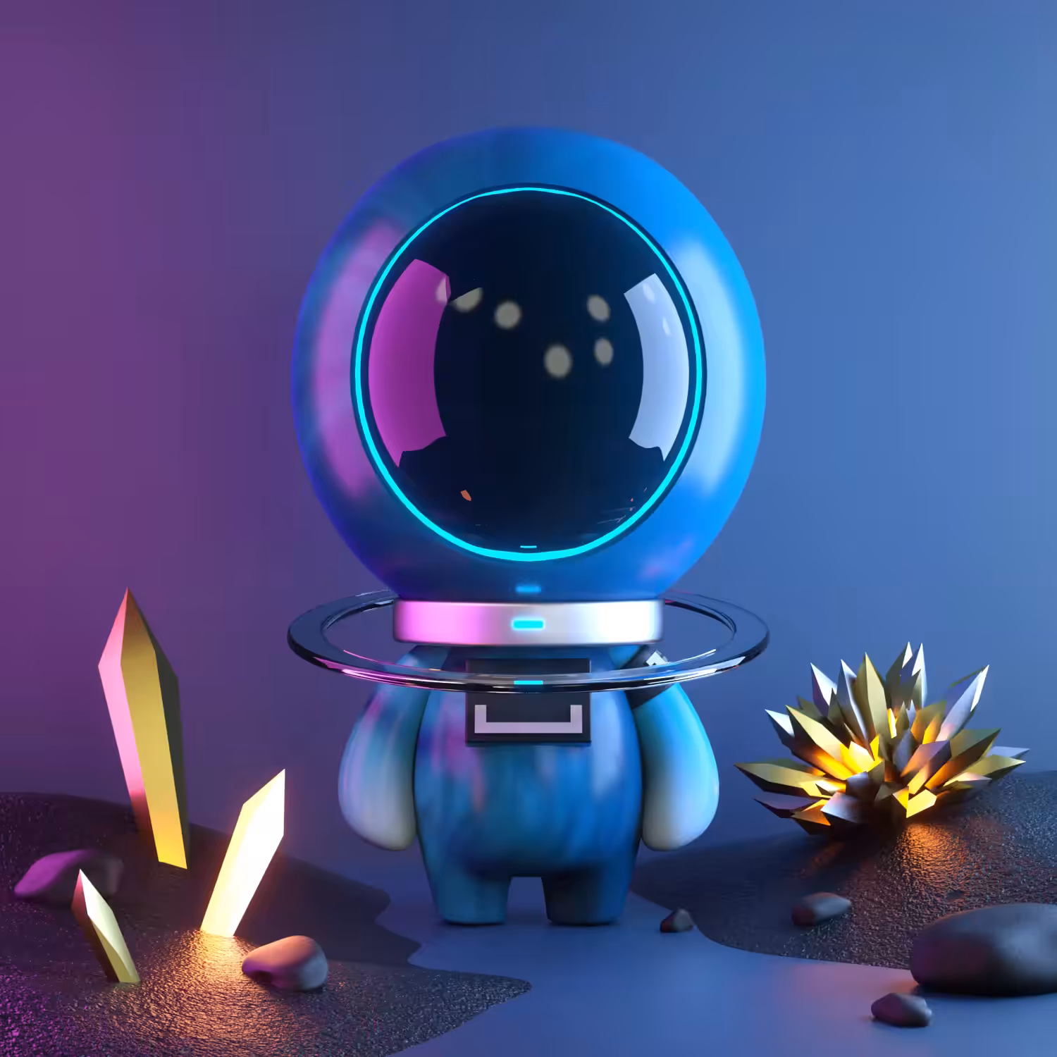 Astronaut #13 Uranus 