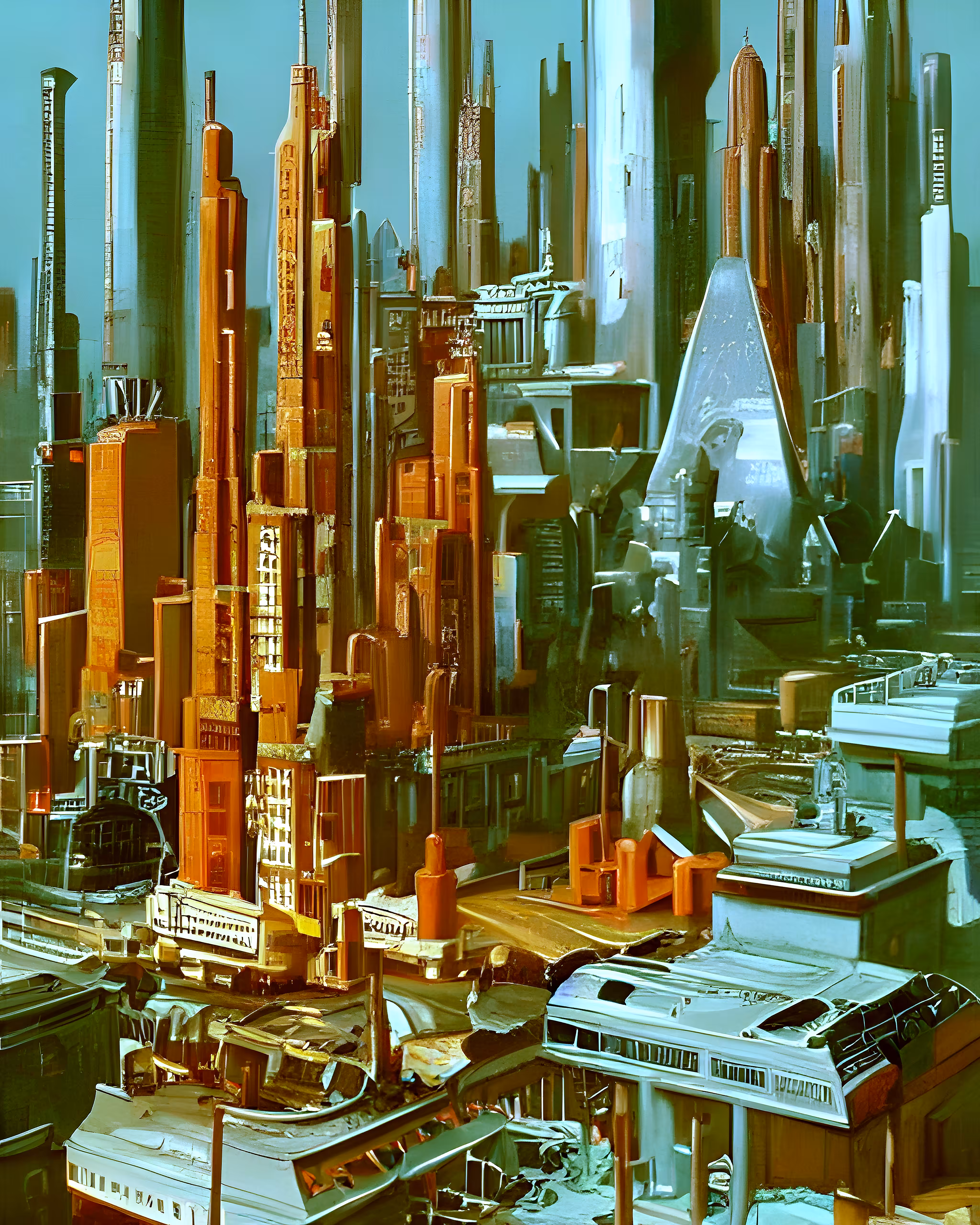 City of the future.