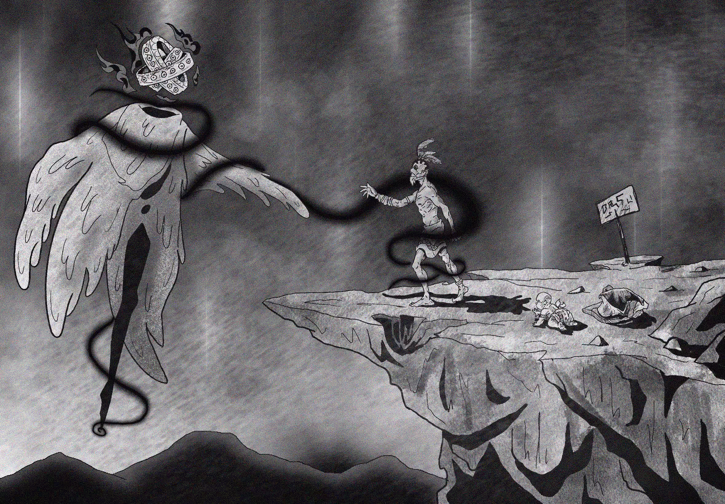 Divine contact, BEWARE