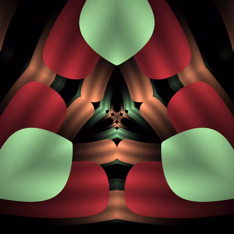 Fractal Flower #90