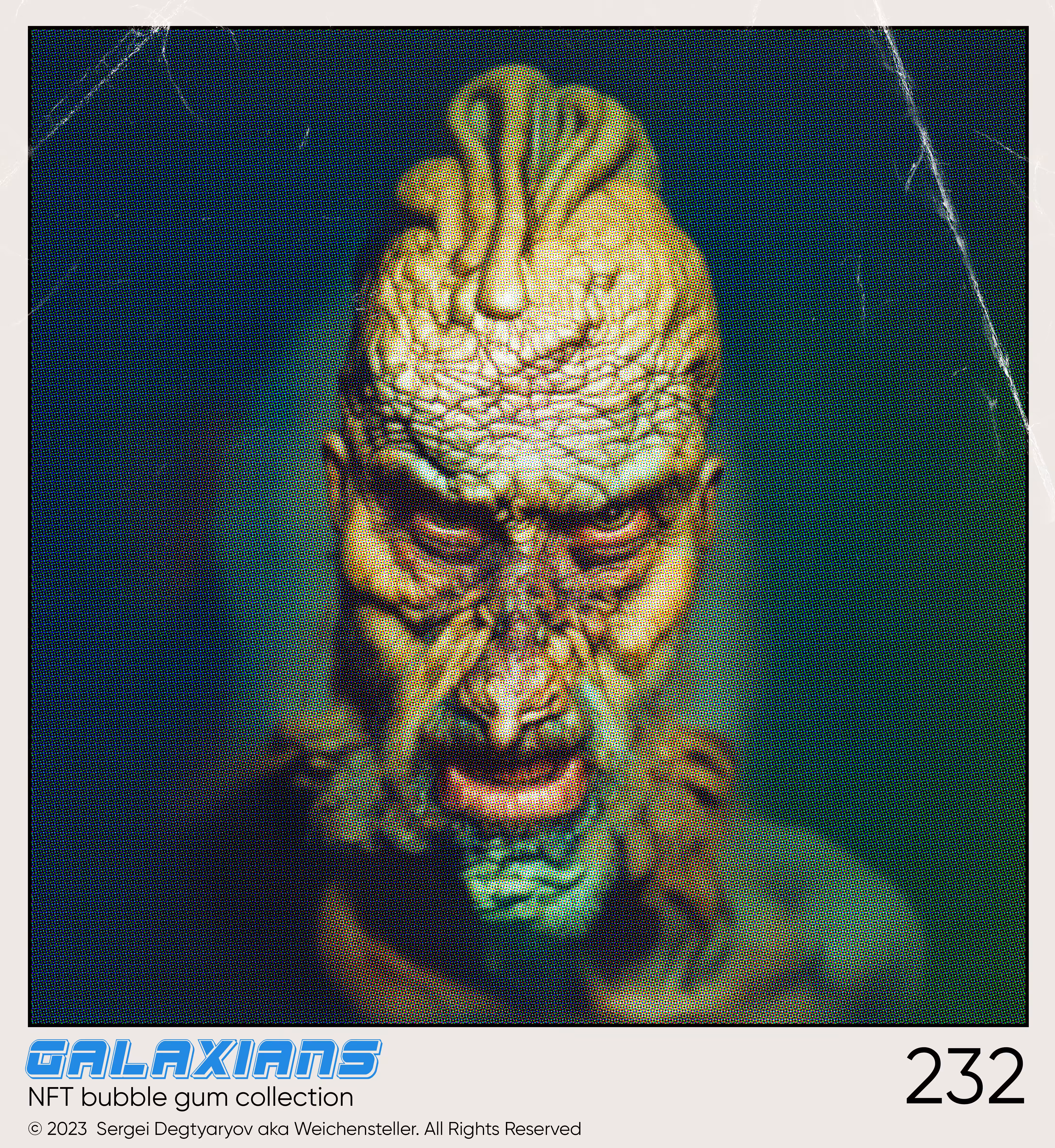 Galaxians: The Space Refugees: Galaxian #232