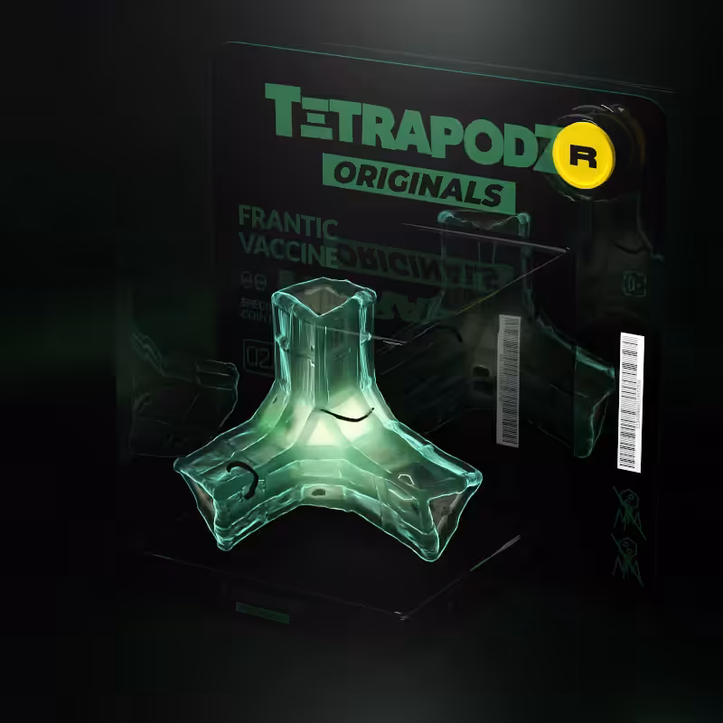 TΞtrapodZ Originals. #023 Frantic Vaccine.