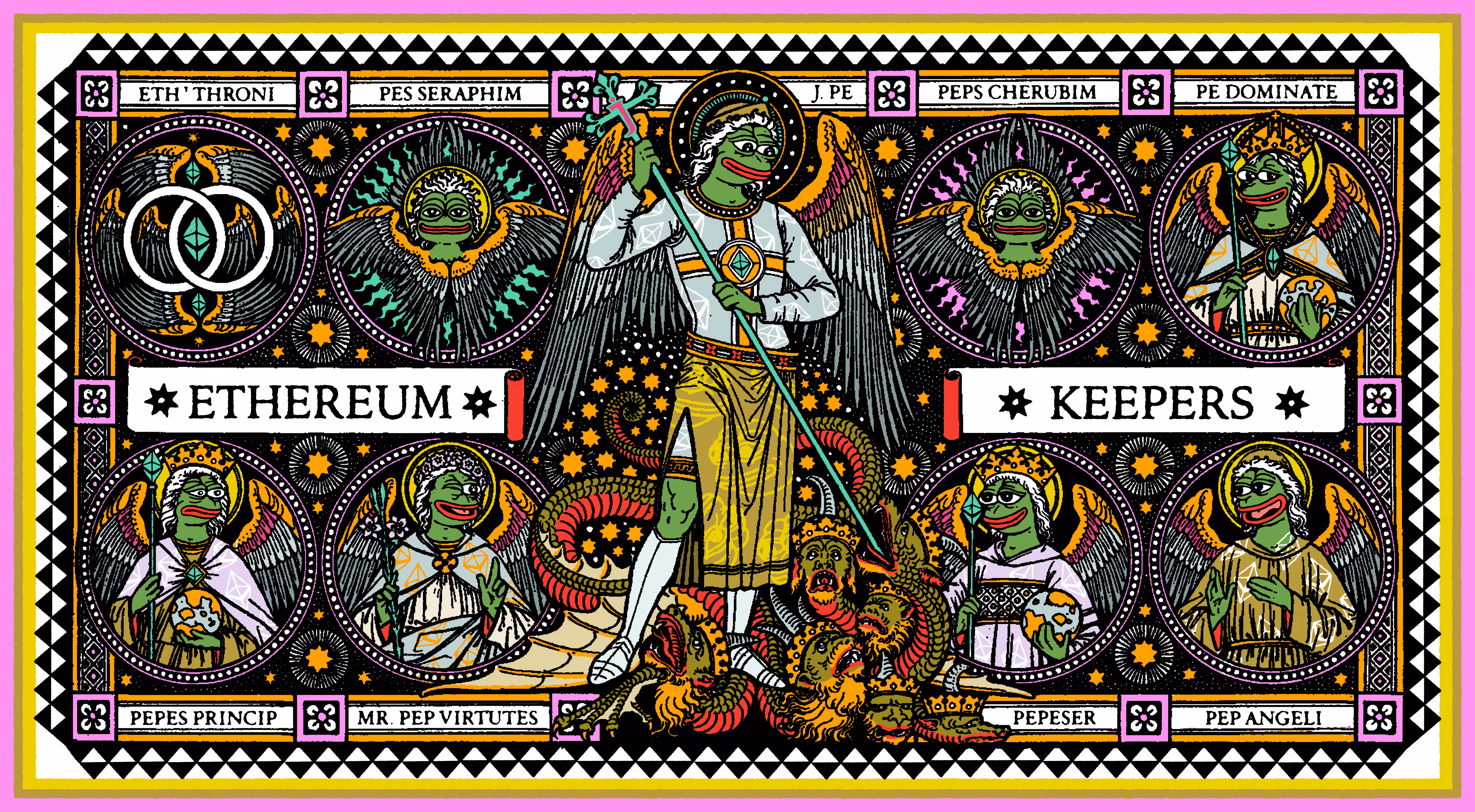 PEPE's ETHEREUM KEEPERS
