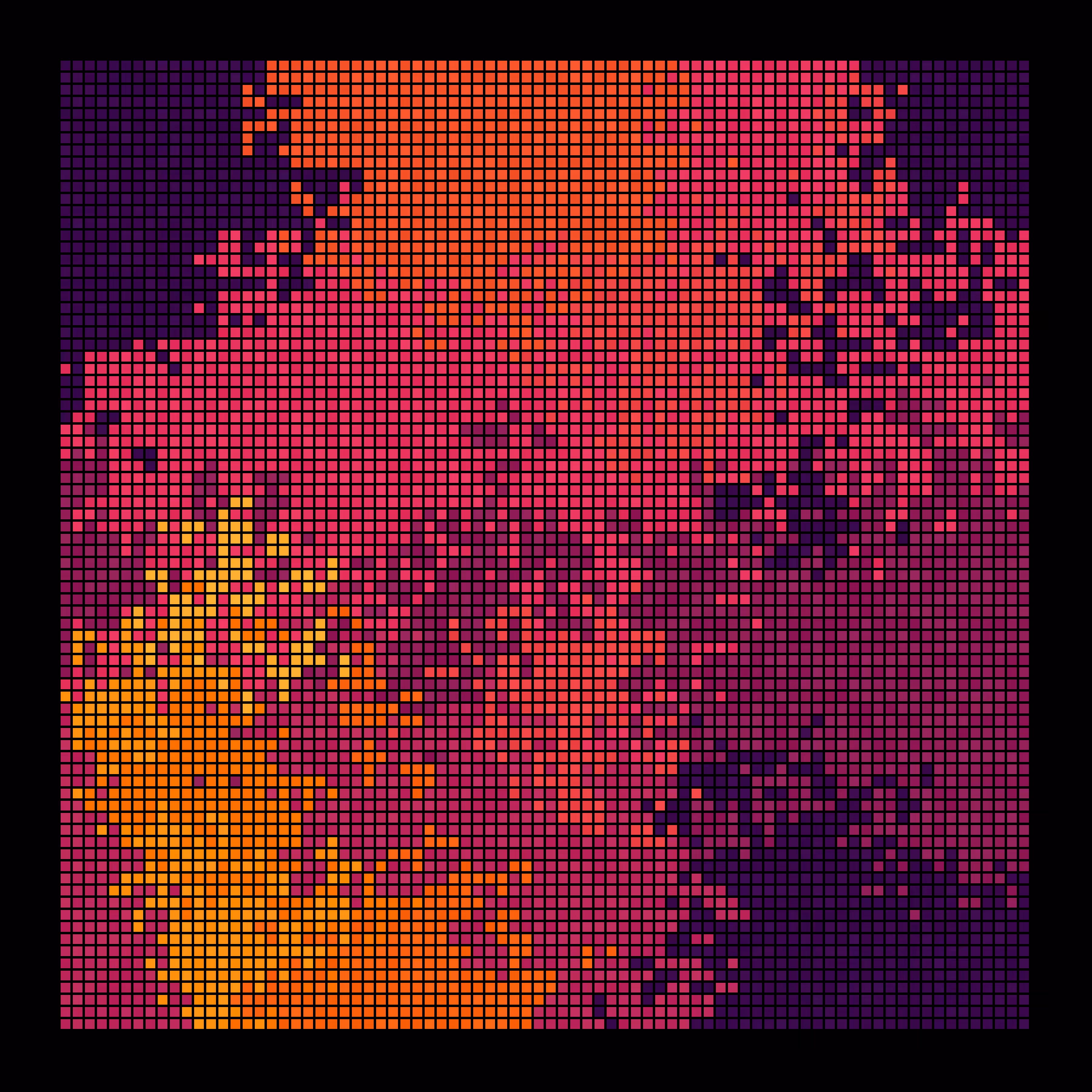 Pixel Blobs #37
