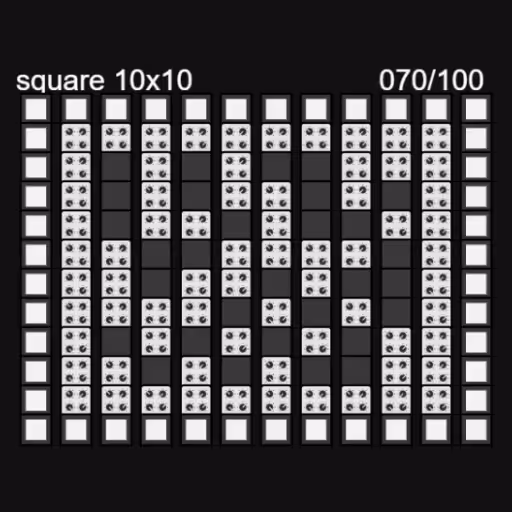 square 10x10        ...