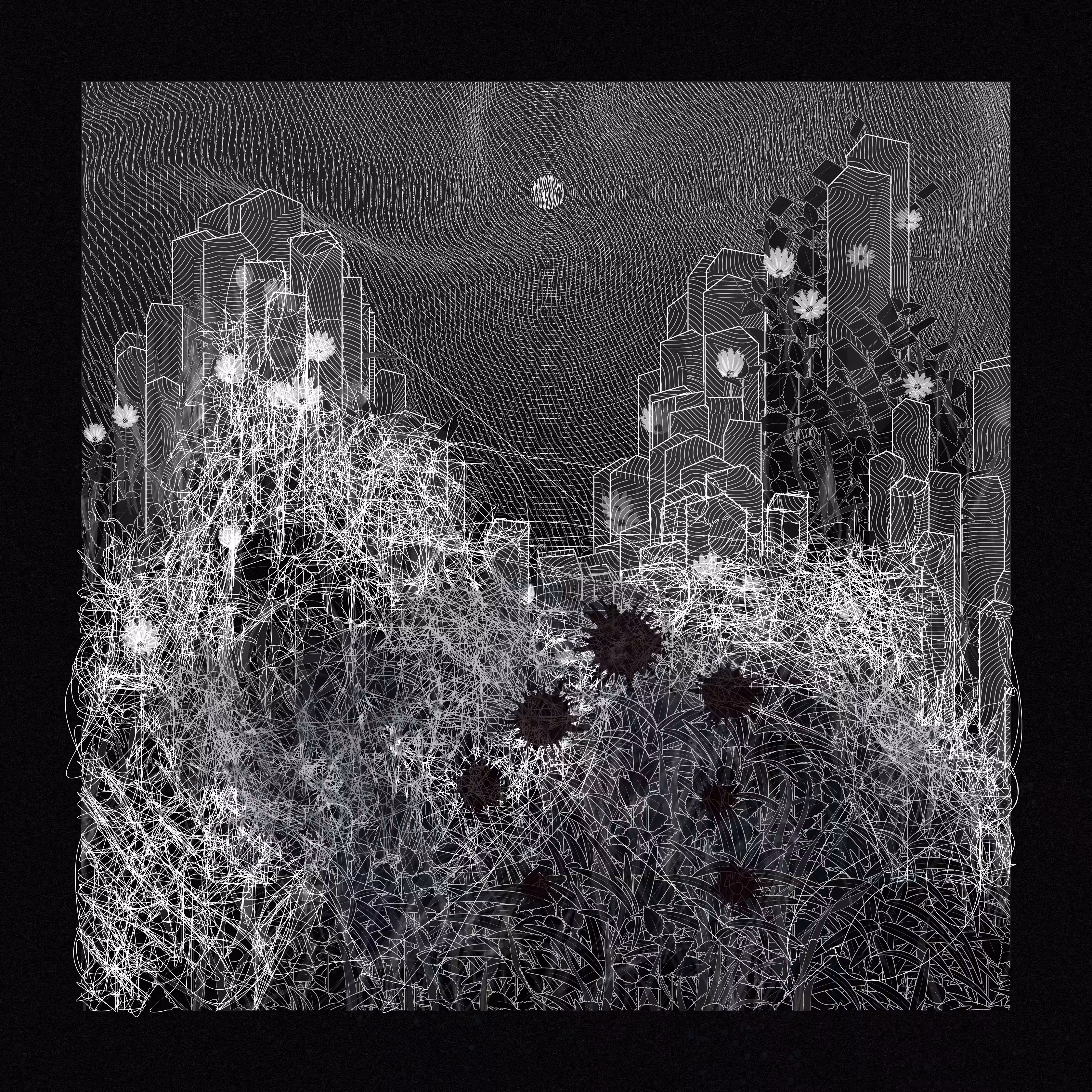Landscape with Carbon Capture #8252