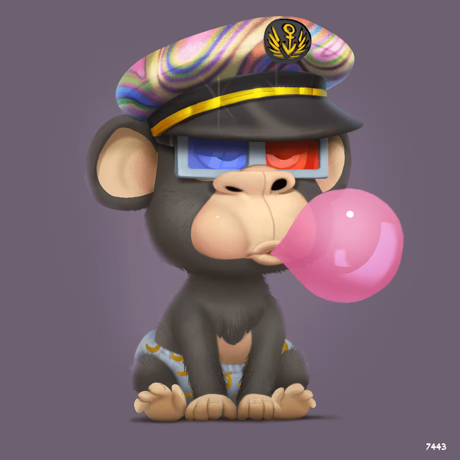 Honorary Ape Kids Club: Kids Club 088 - 7443