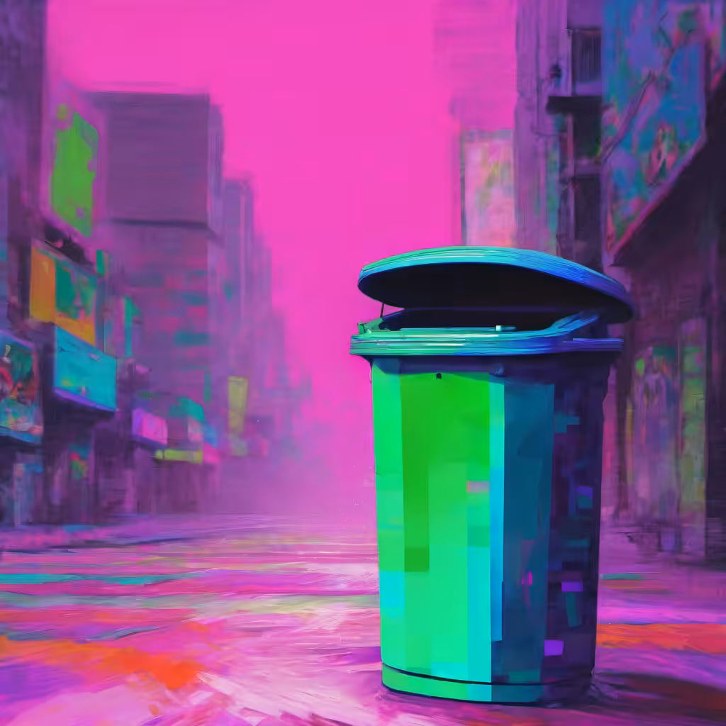 fine wonder trash #44