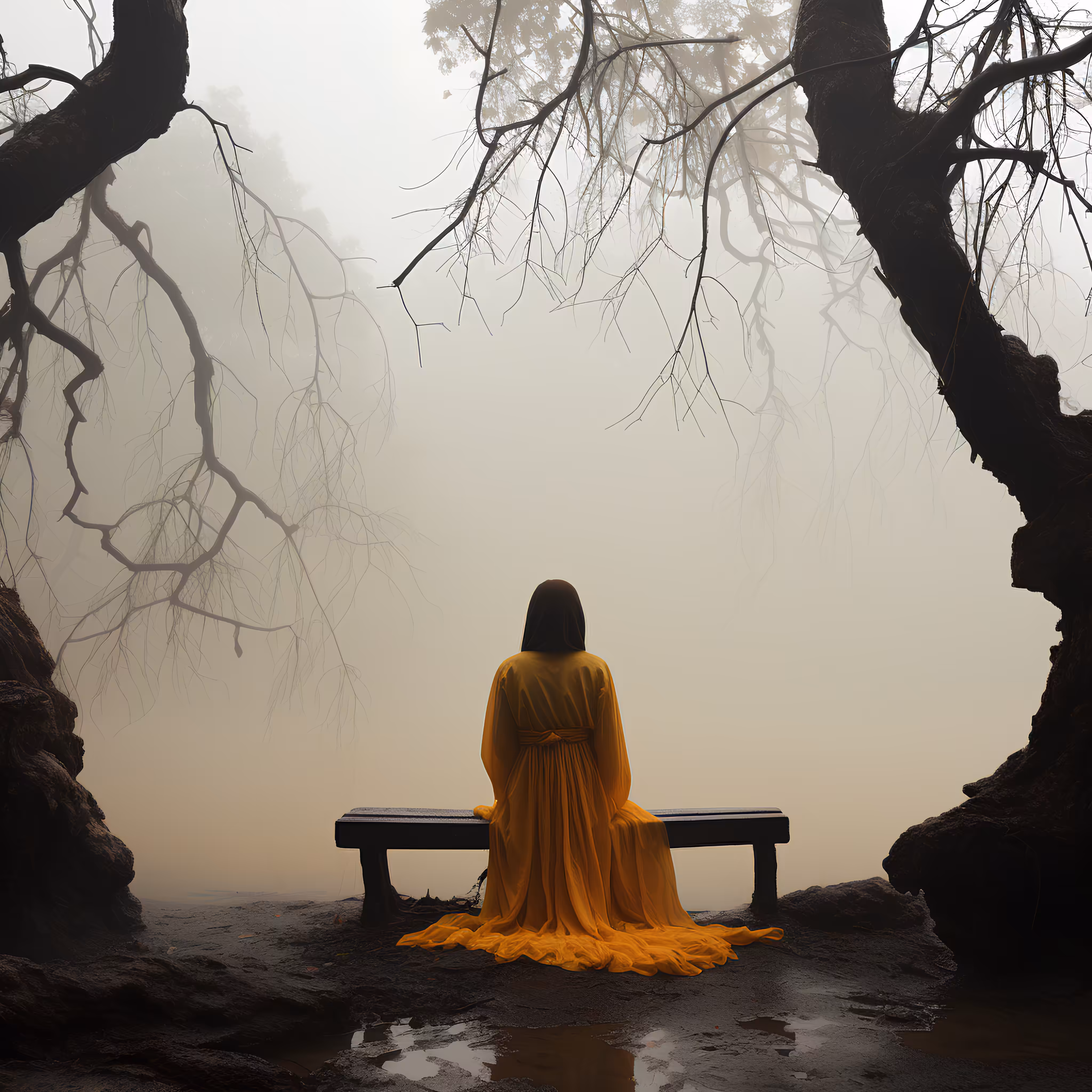Yellow Isolation #11
