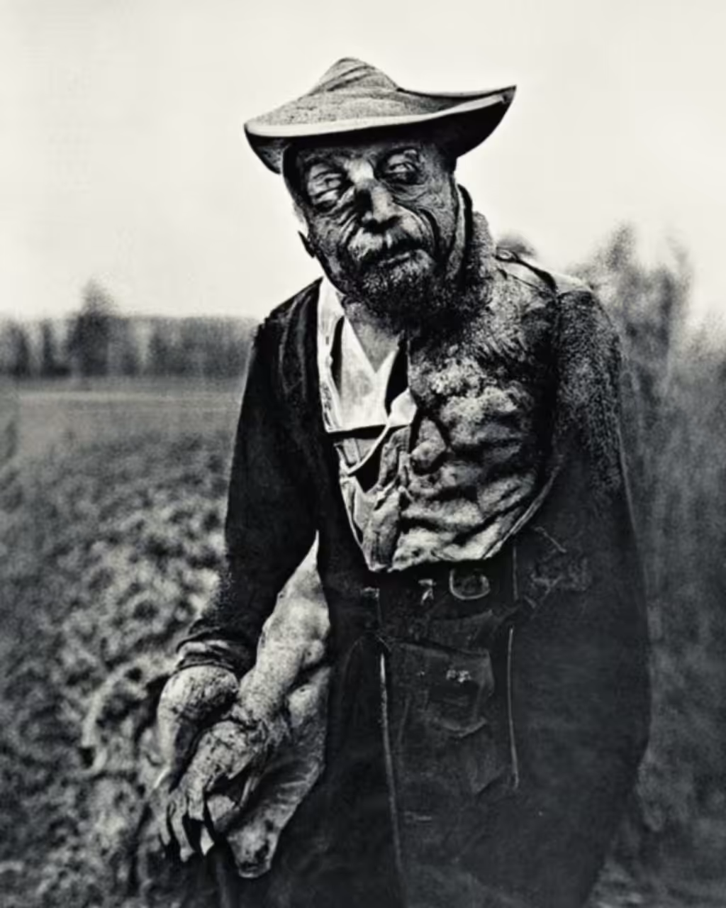 The Weathered Hand