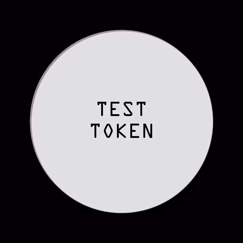 TEST TOKEN