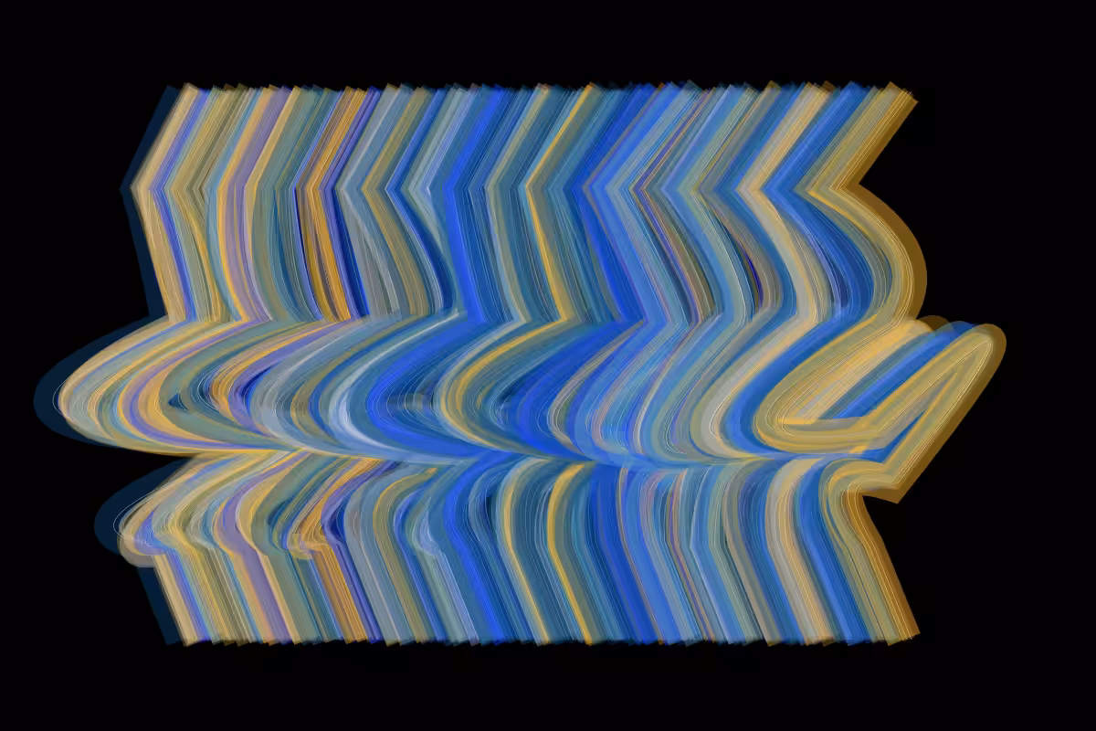 bezierSweep(color studies) #17
