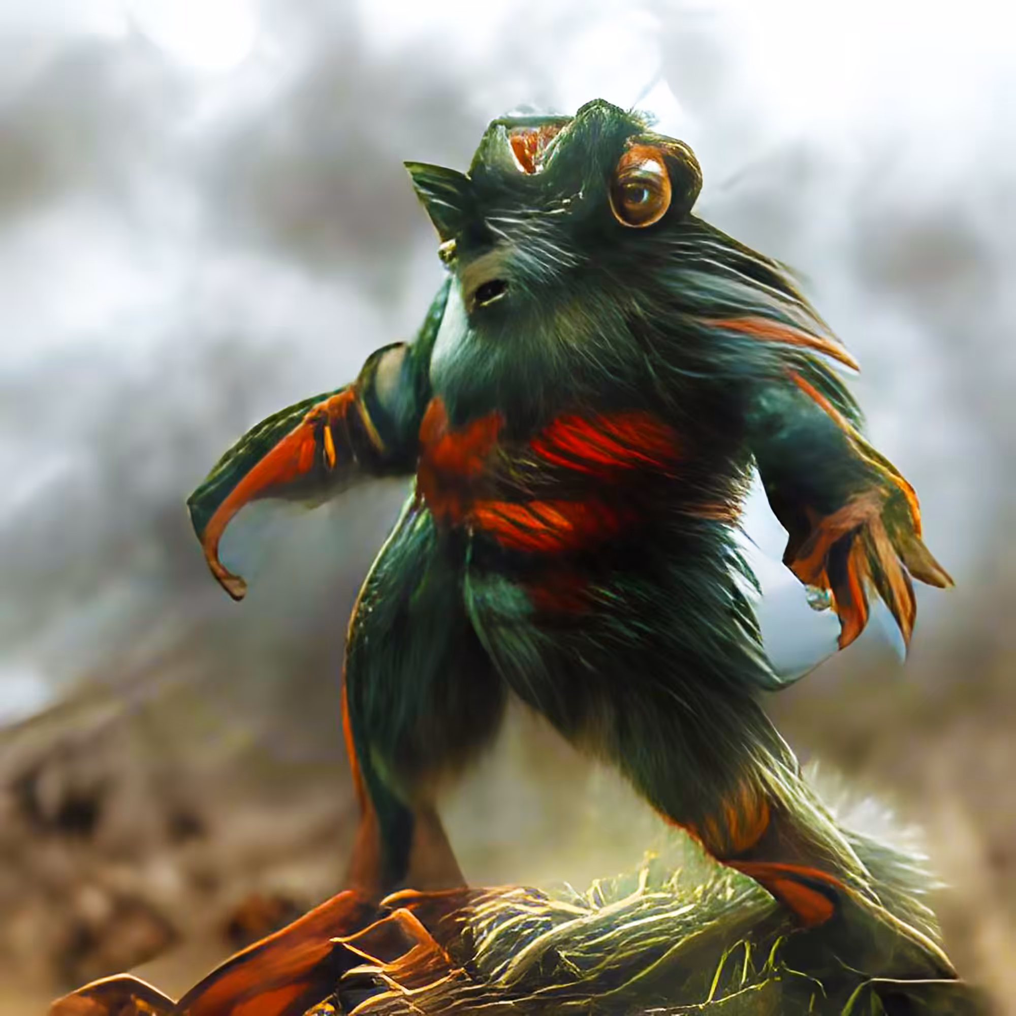 CHUPACABRA SEEKING ASYLUM