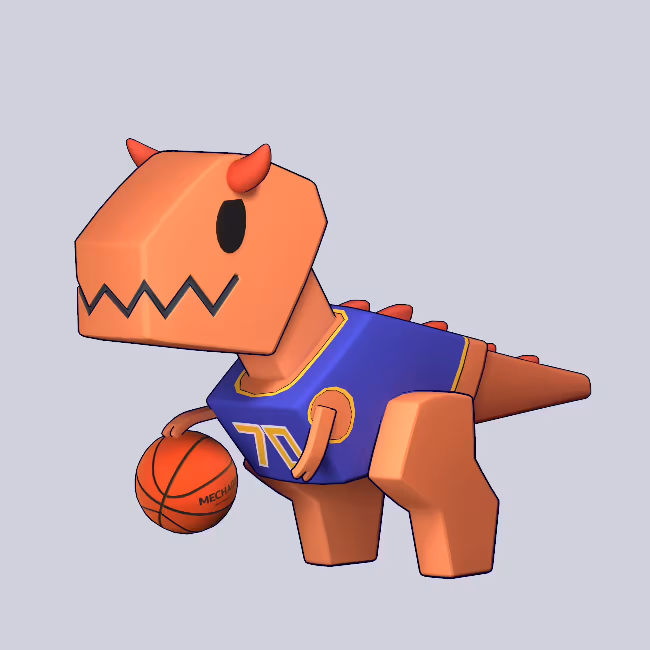 MechaDino : NBA Carnotau No.070